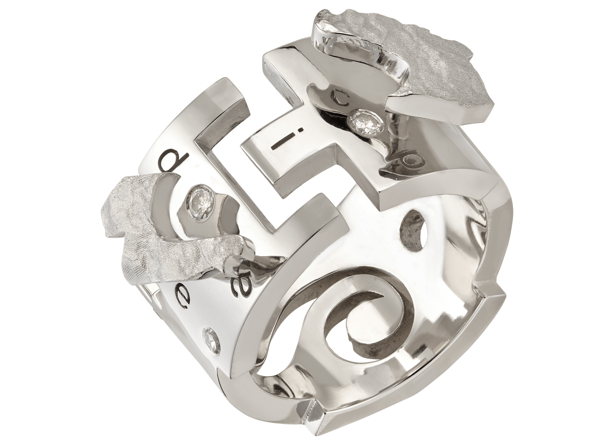 Bague Malevitch