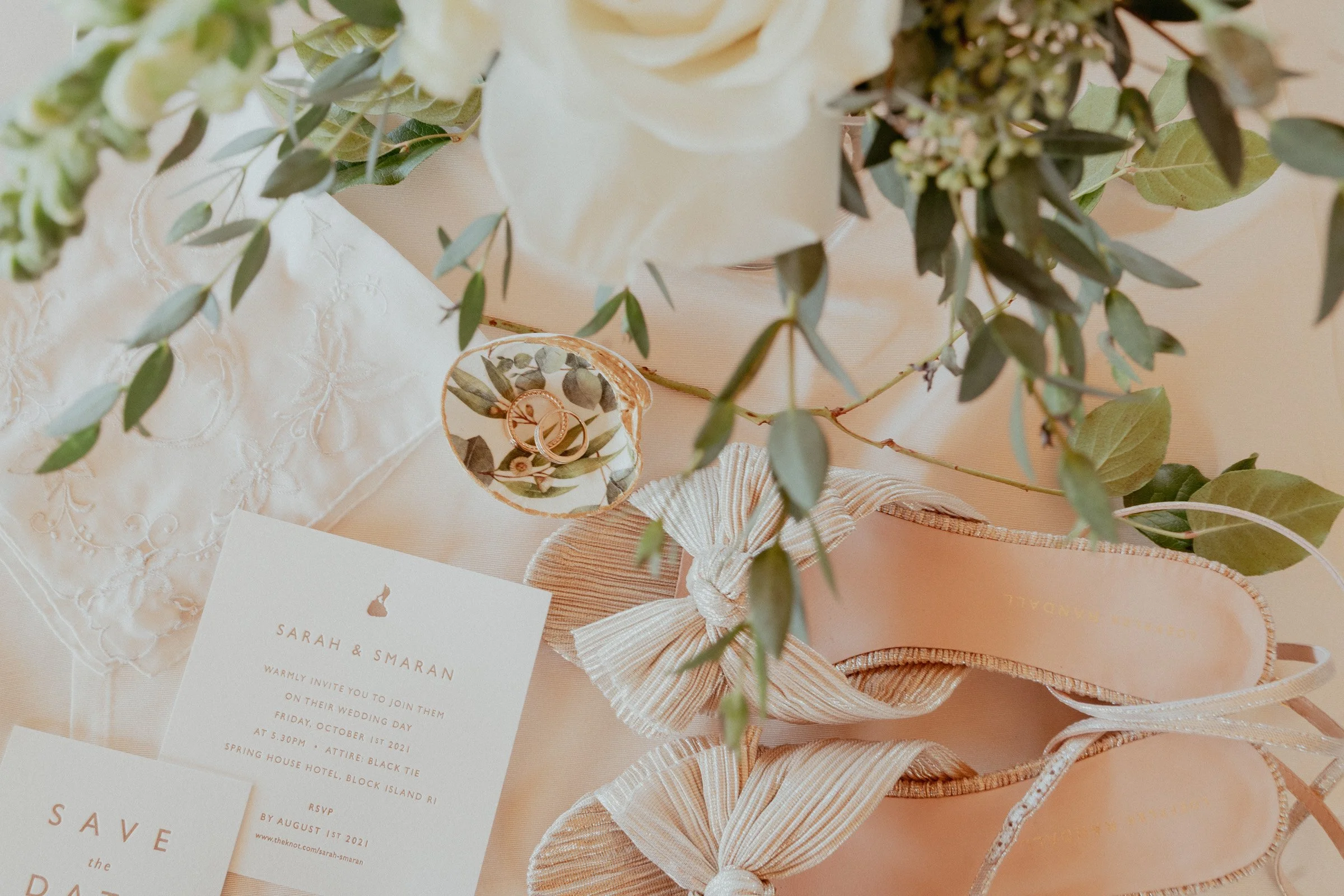 Spring House wedding details