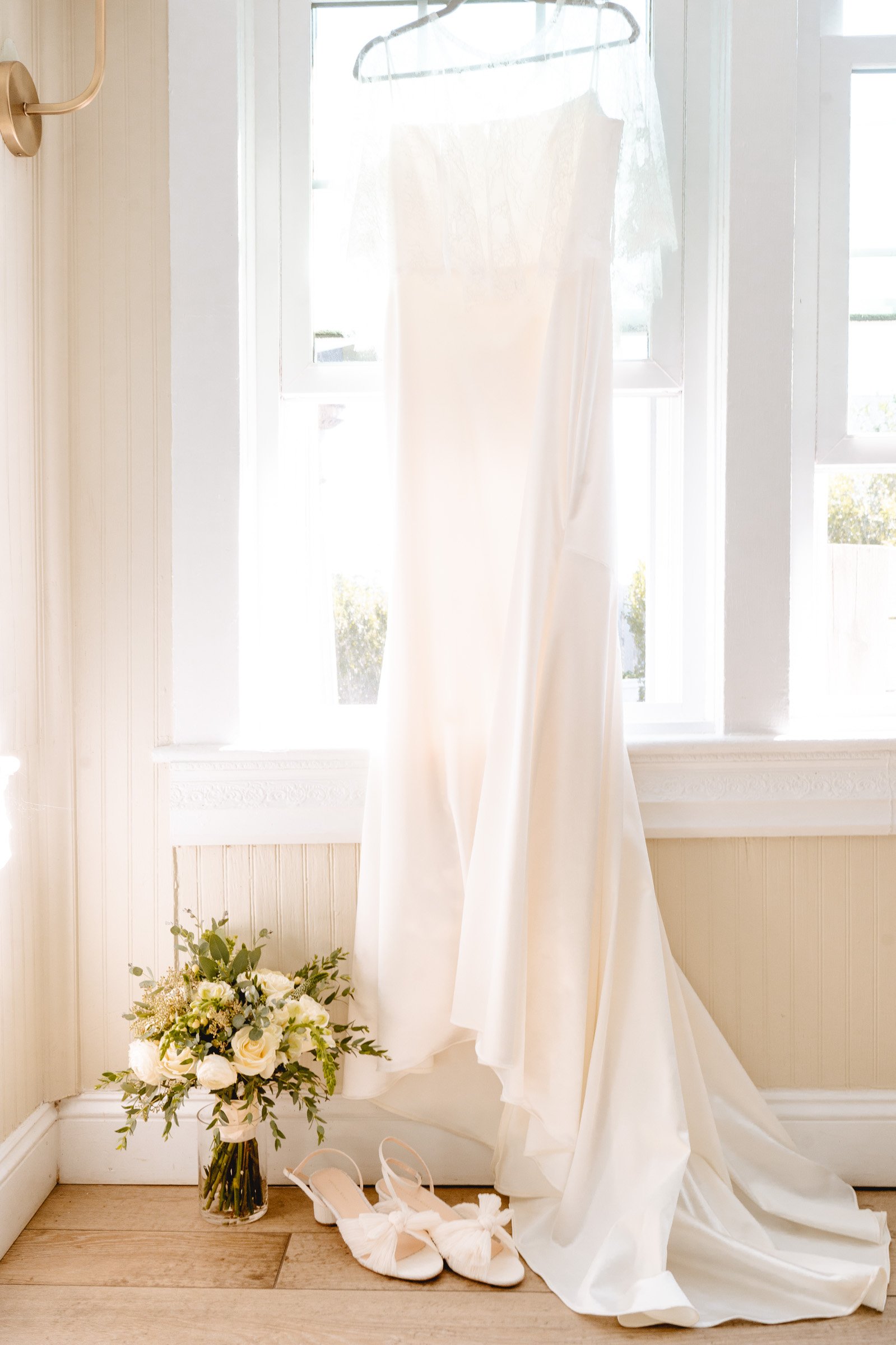 Spring House Wedding Dress