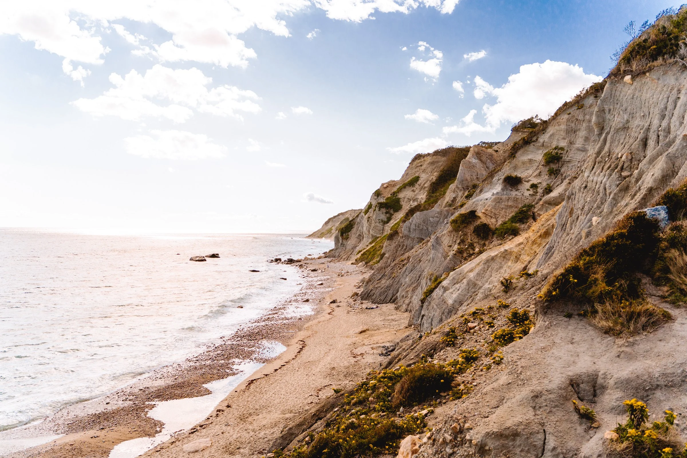 Mohegan Bluffs