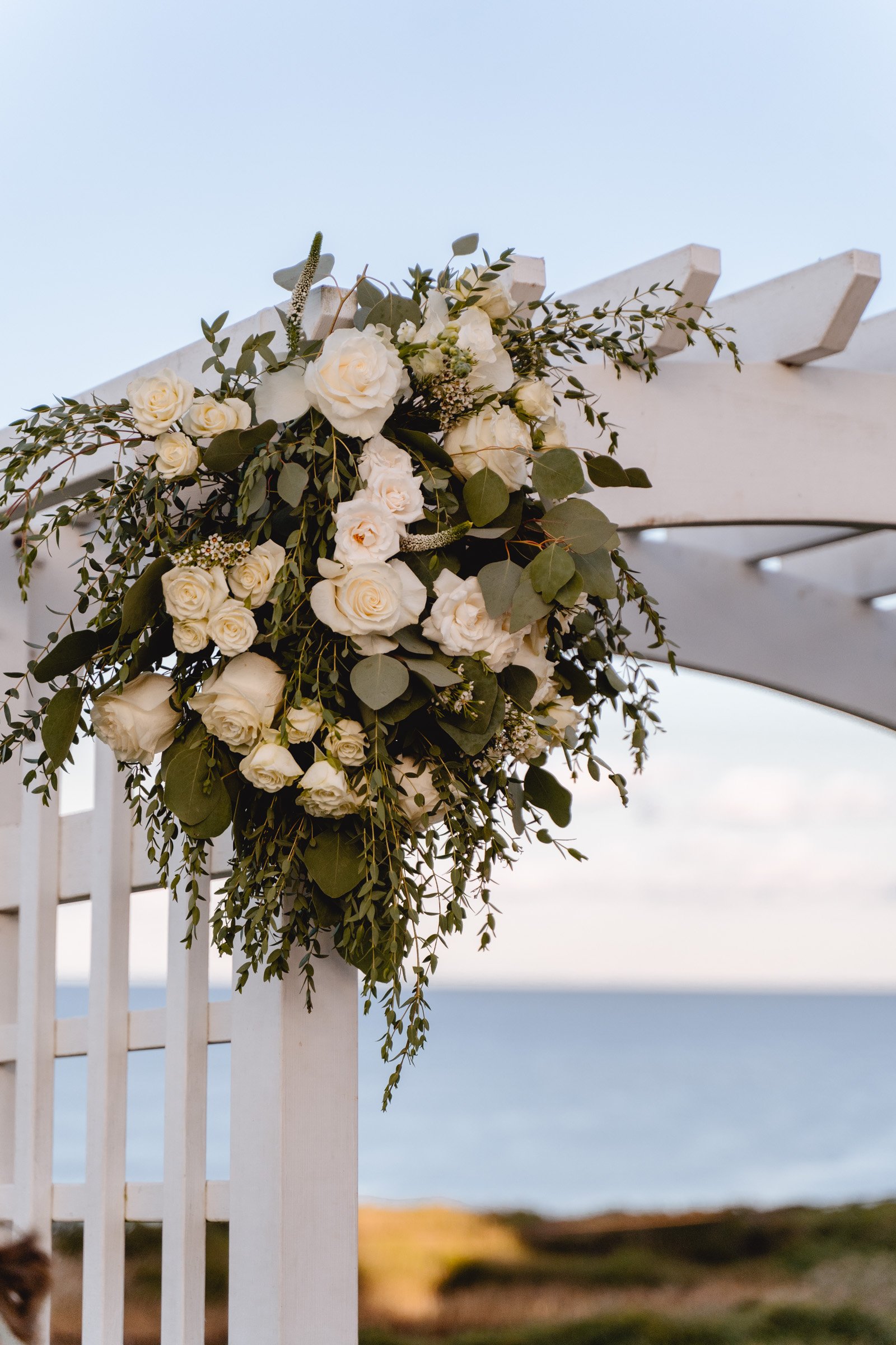 Wedding Flowers for Block Island Wedding