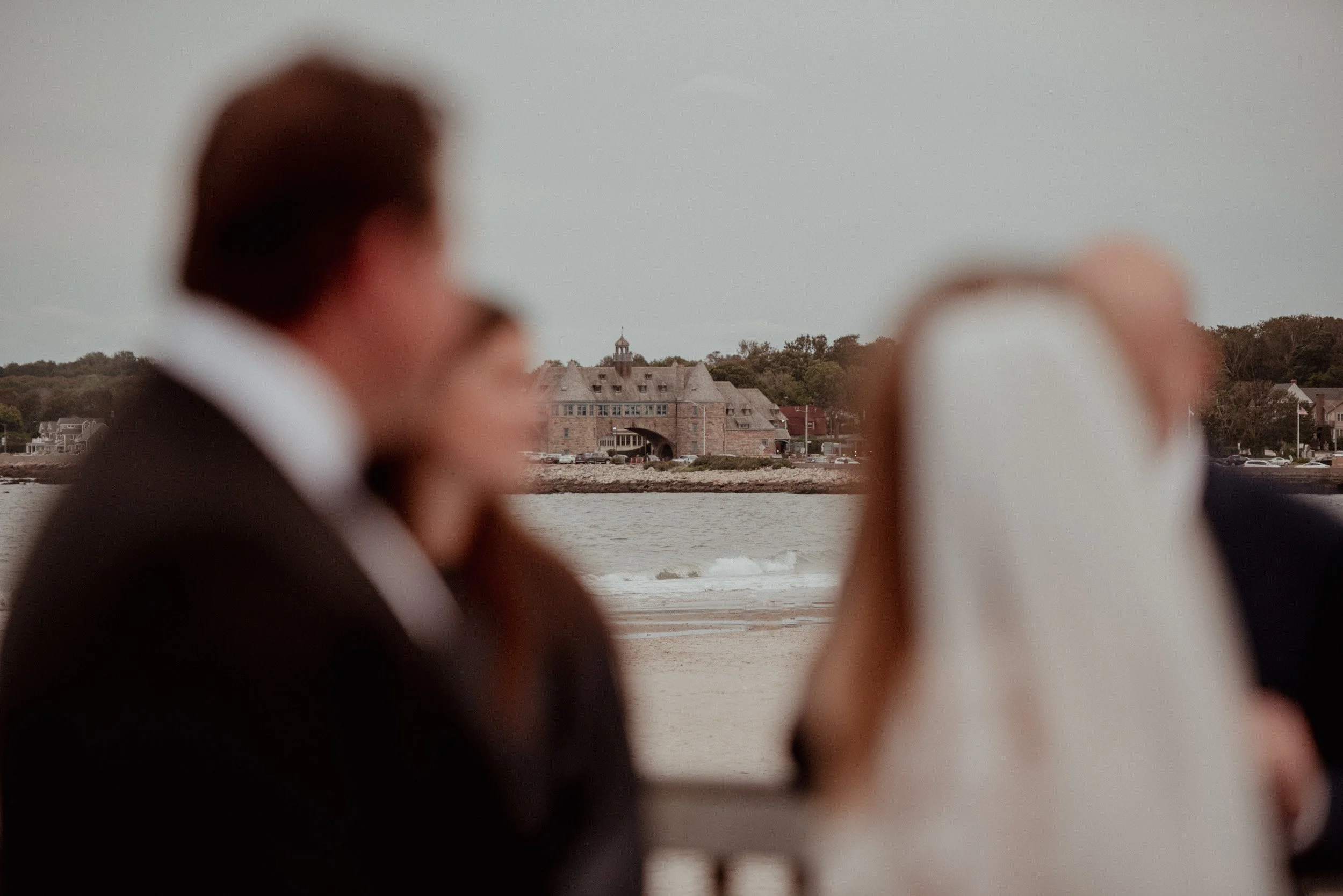 Margot &amp; Graham North Beach Club House Wedding