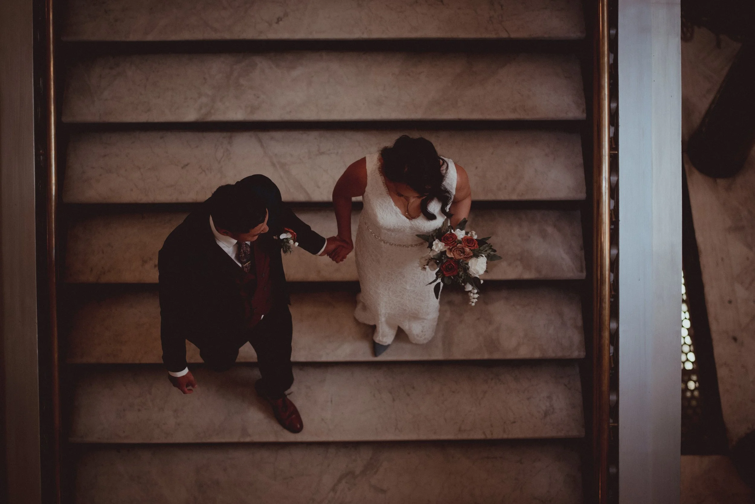Danielle &amp; Adam Providence City Hall Wedding