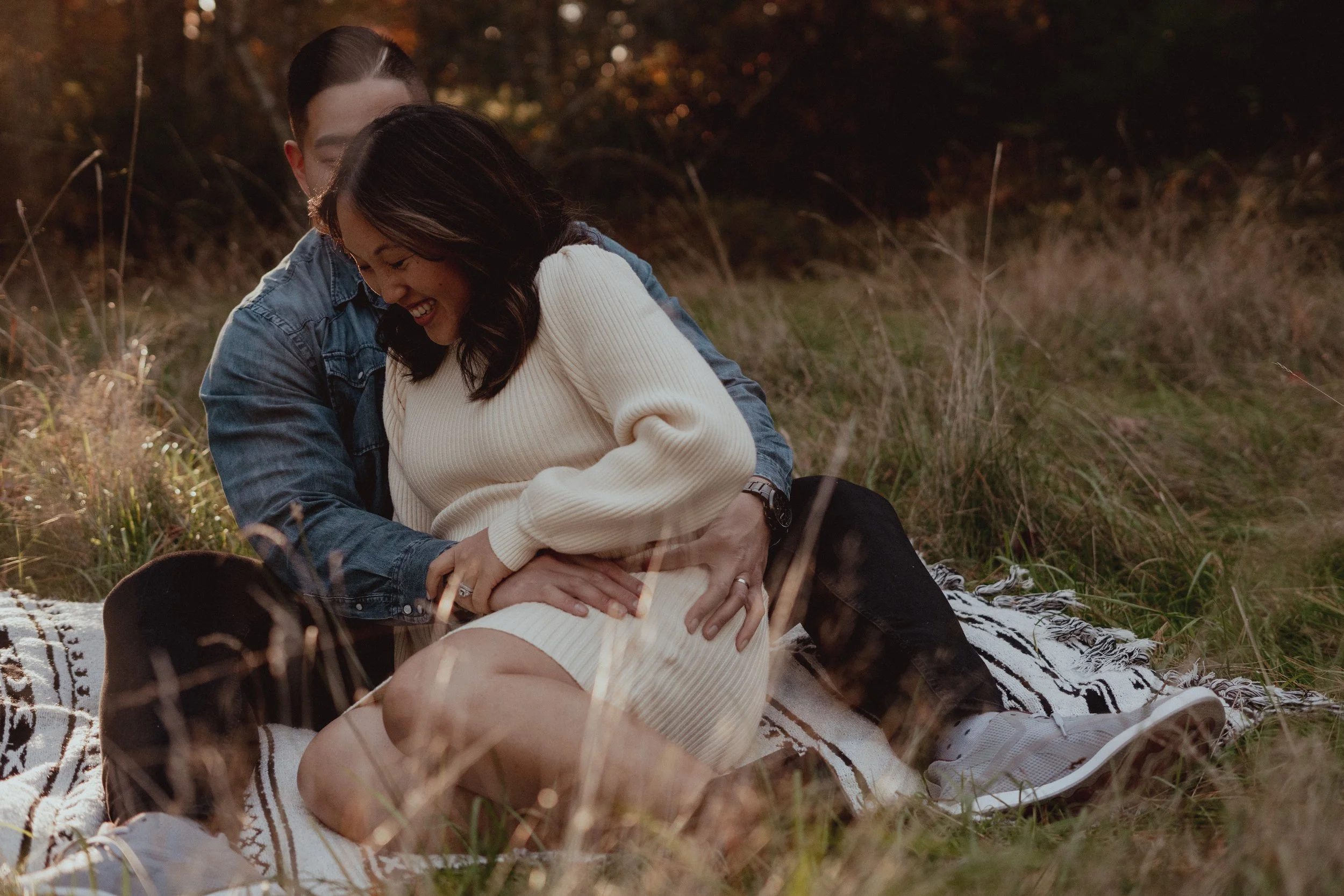 Fall Maternity Shoot