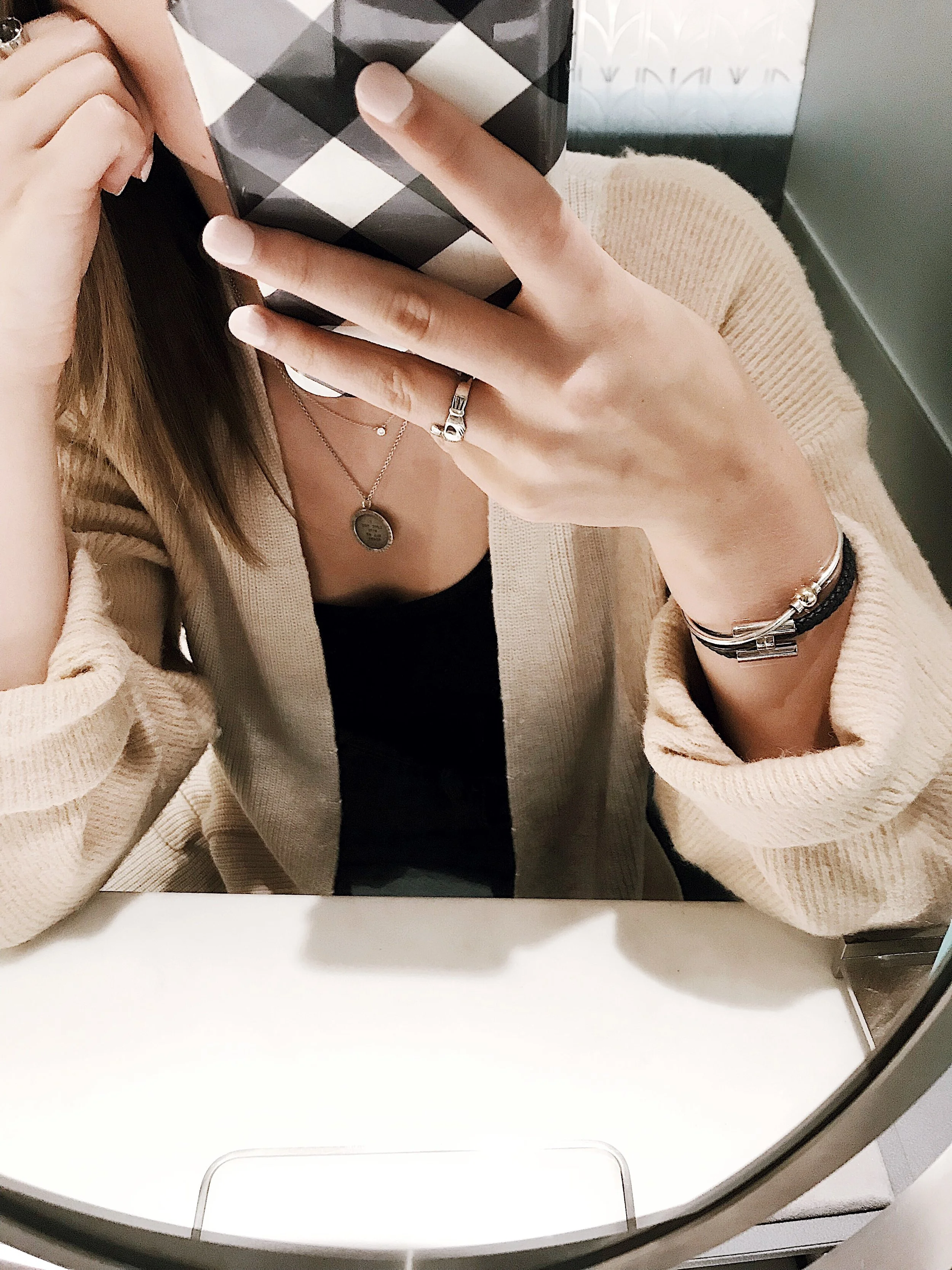 Selfies at Tiffany's