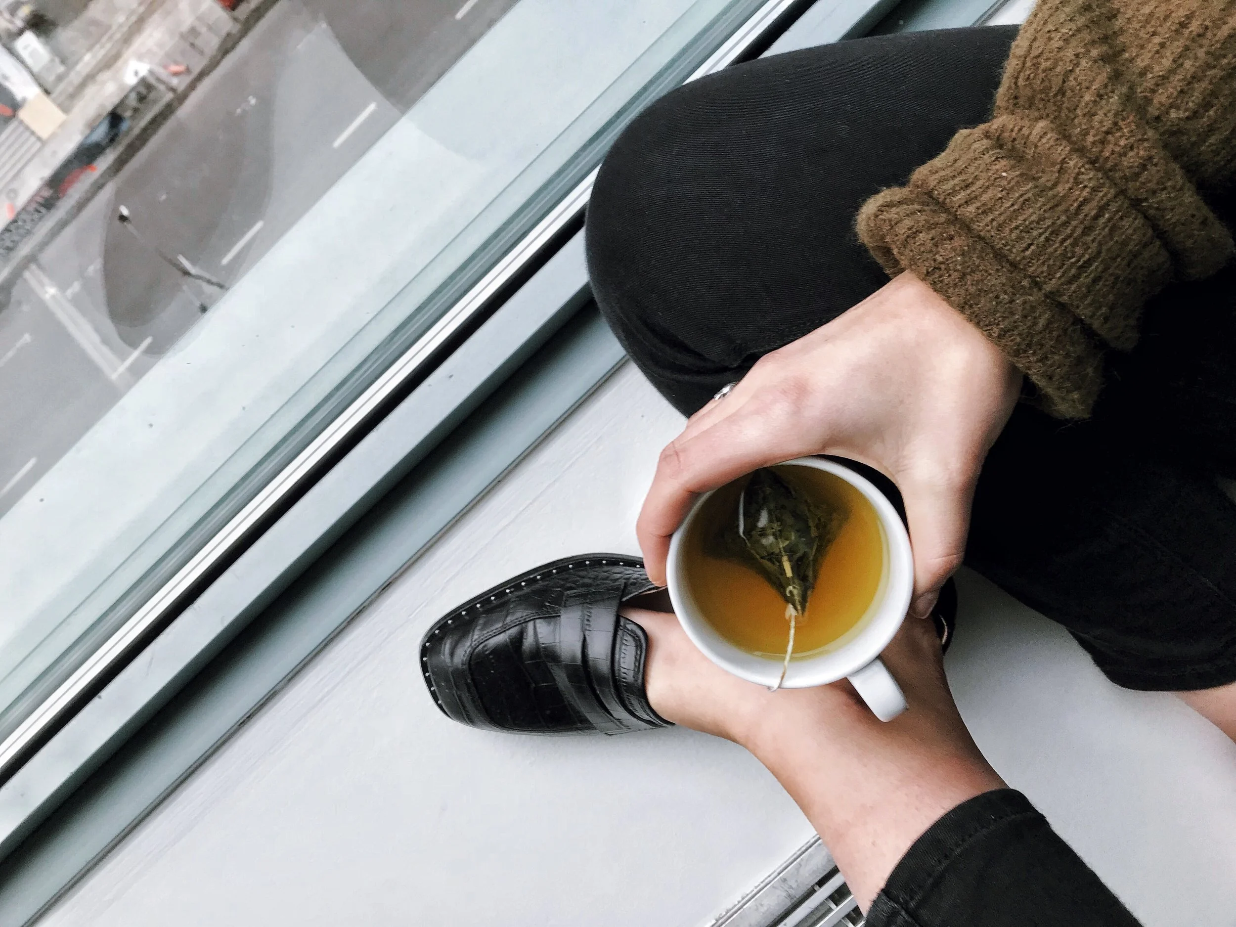 Tea Time in Montreal