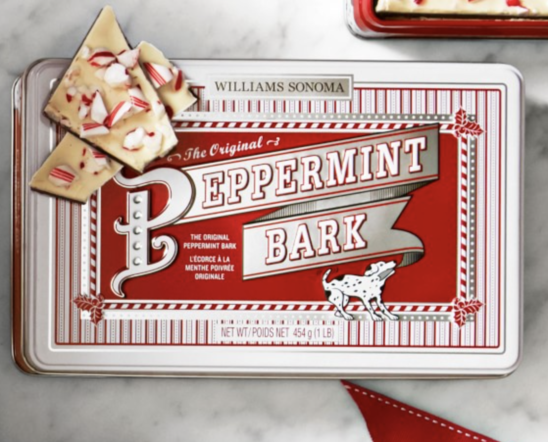 Williams Sonoma Peppermint Bark