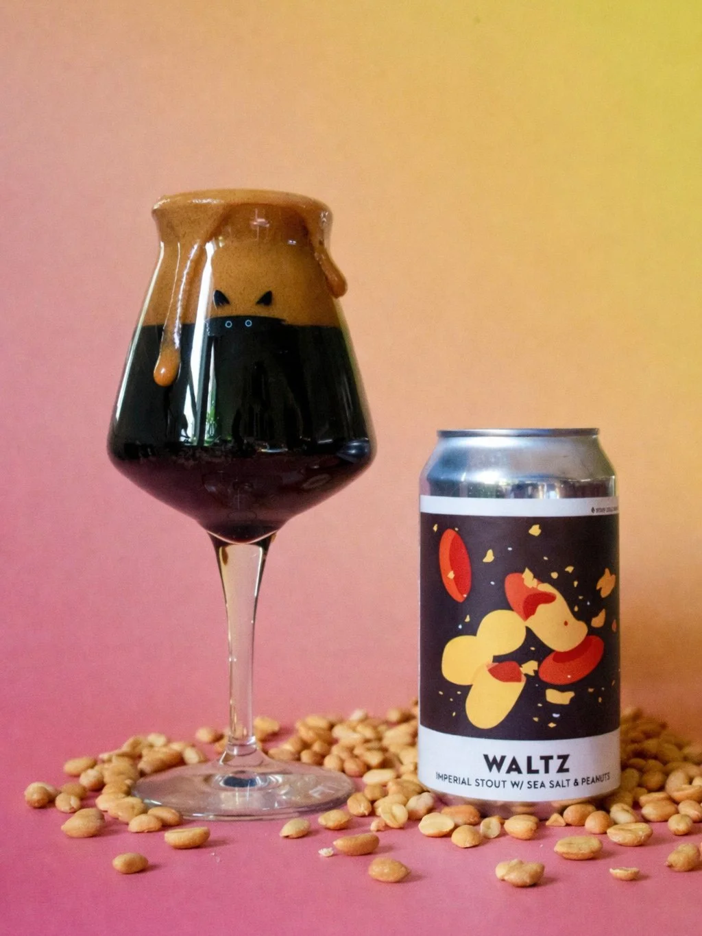 WALTZ  (Imperial Stout W/ Sea Salt & Peanuts)