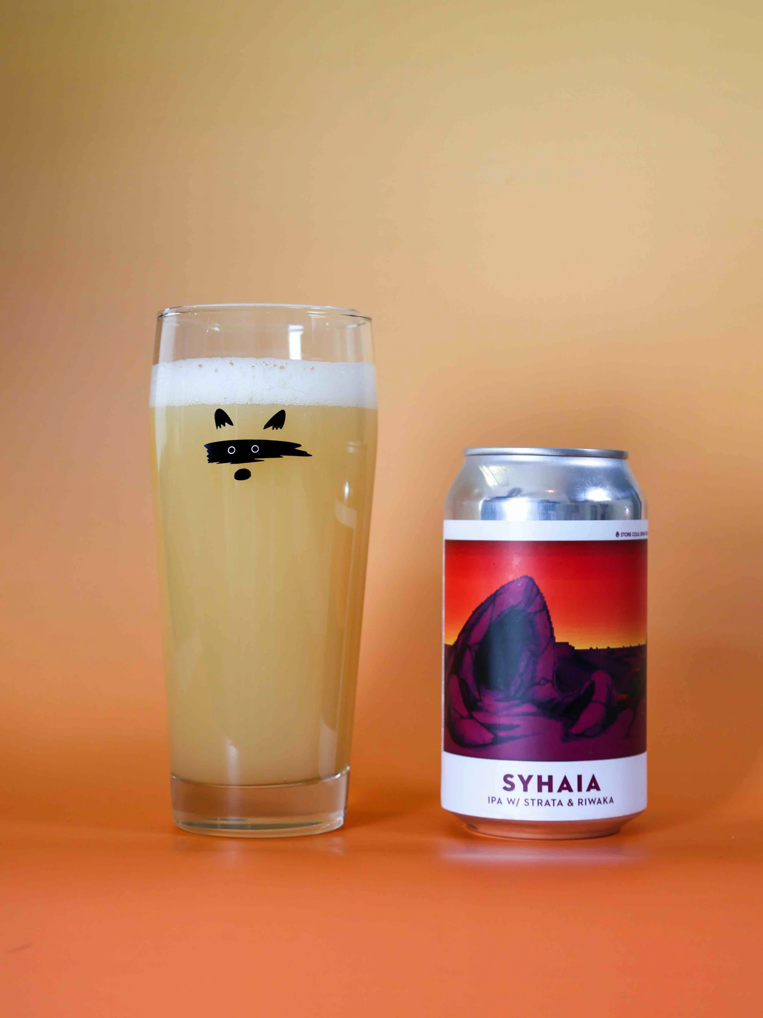 SYHAIA (Double Dry Hopped IPA w/ Strata & Riwaka)