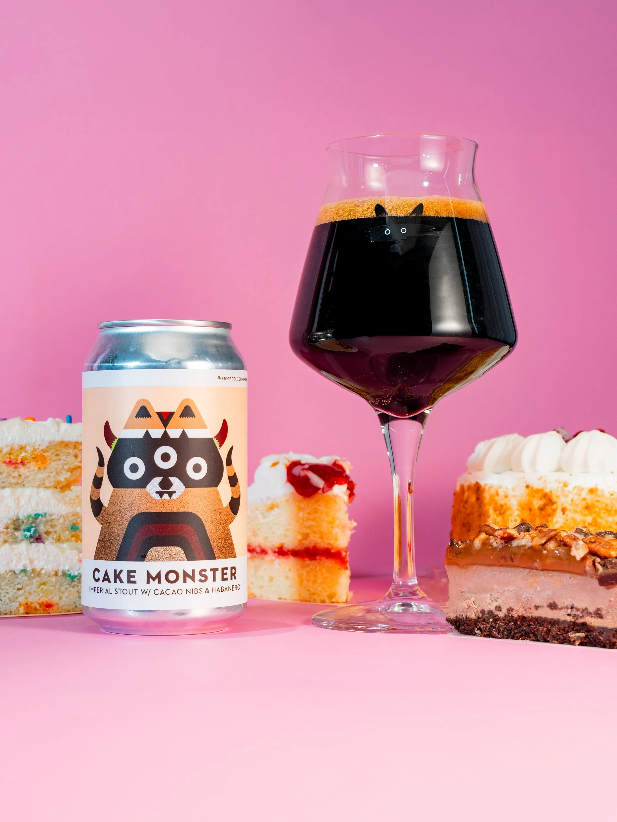 CAKE MONSTER (Imperial Stout)