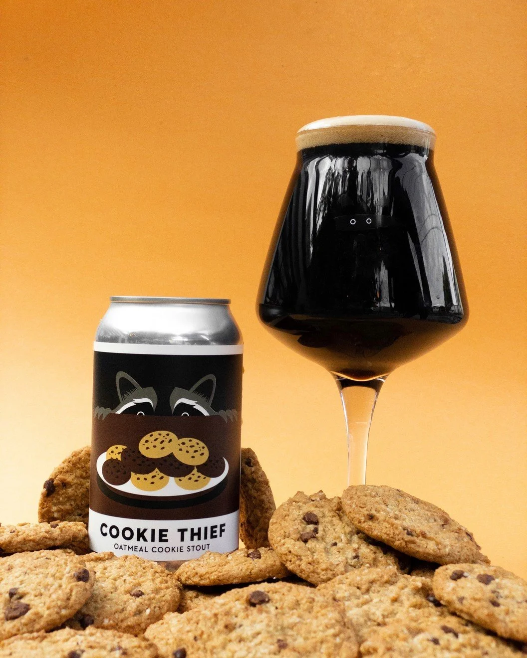 COOKIE THIEF (Oatmeal Cookie Stout)