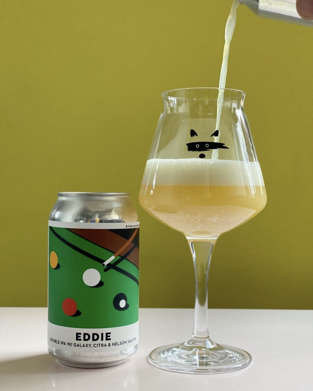 EDDIE  (DIPA w/ Galaxy, Citra & Nelson Sauvin)