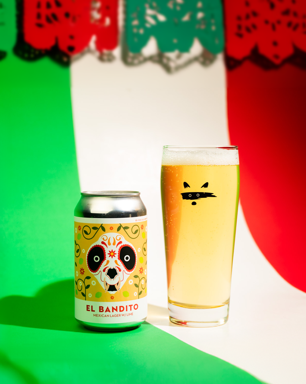 EL BANDITO (Mexican Lager w/ Lime) — Bandit Brewery