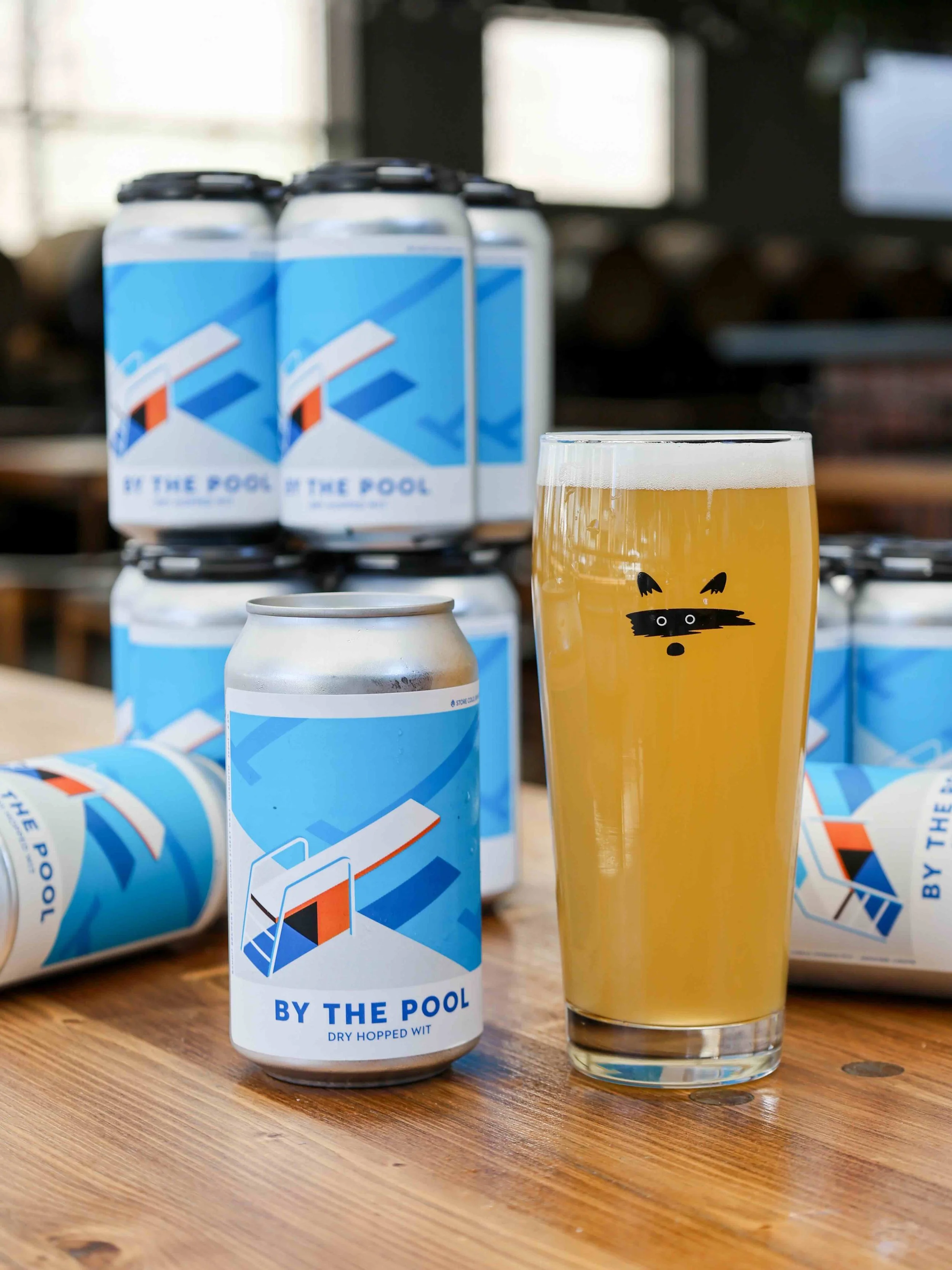 BY THE POOL (Dry-Hopped Wit)