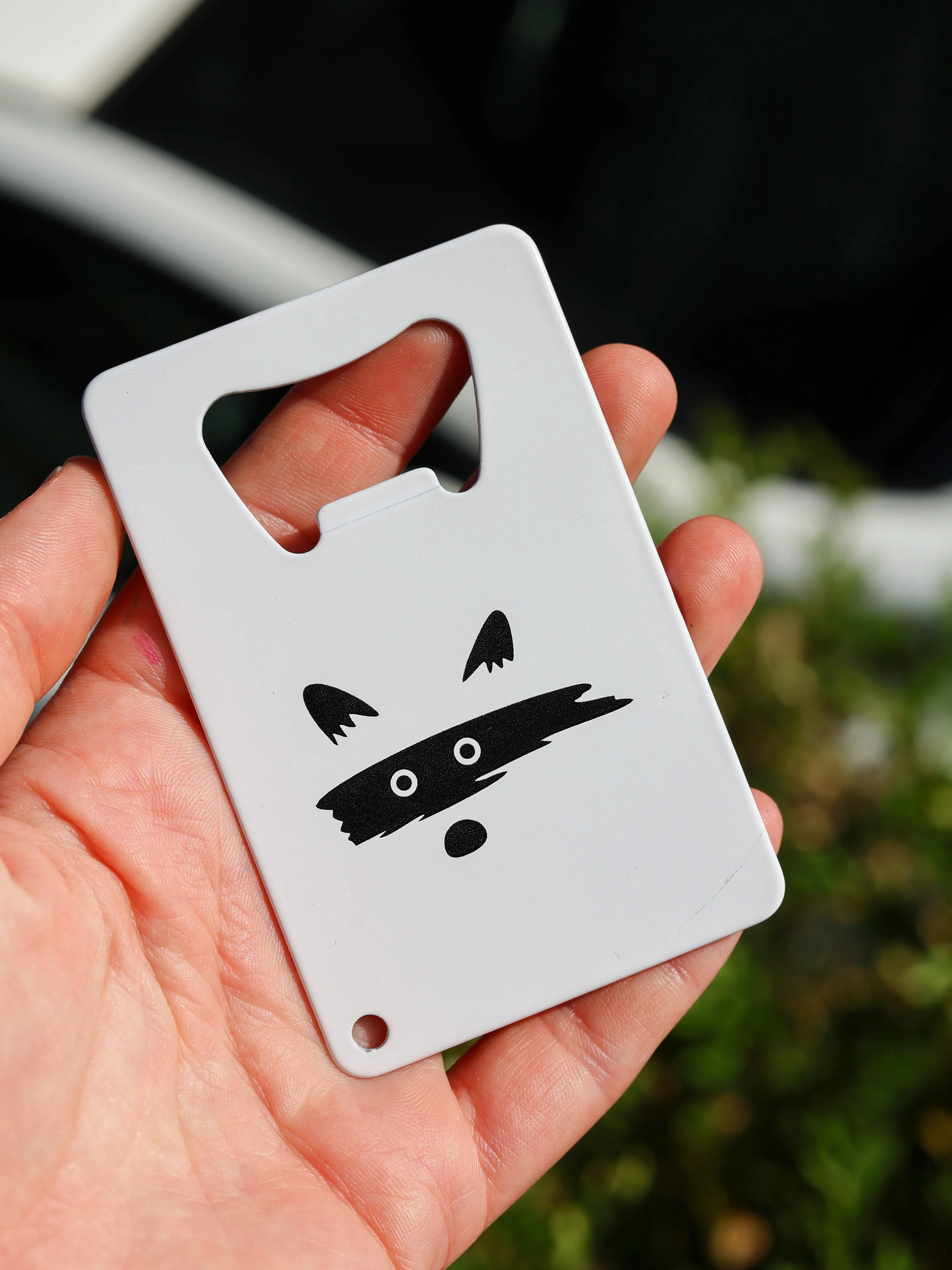 Bandit Bottle Opener