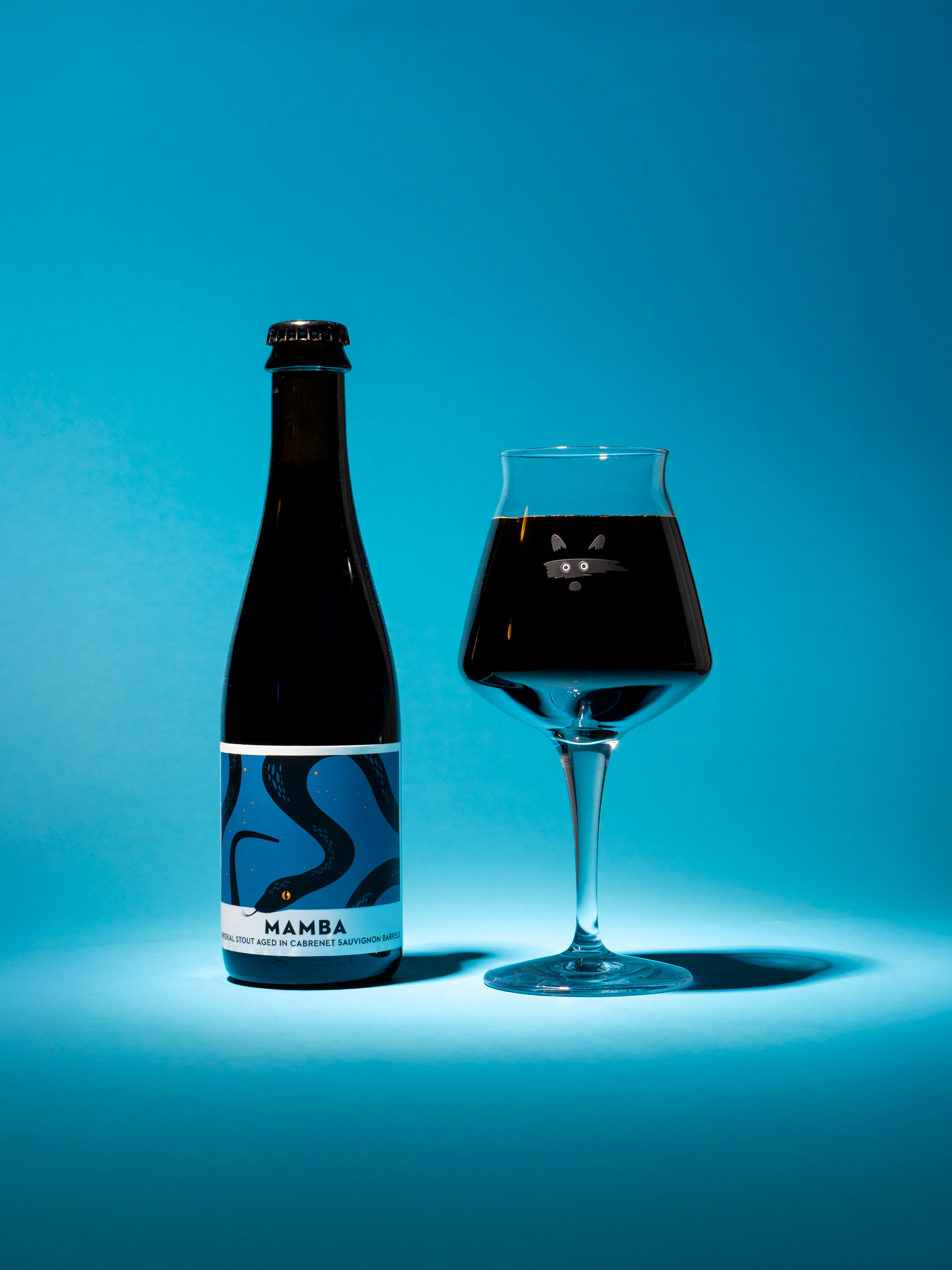 MAMBA (Barrel Aged Imperial Stout)