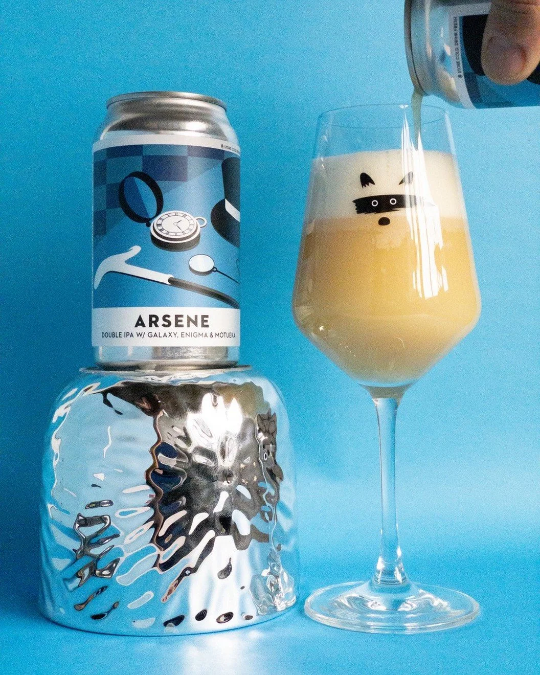 ARSENE (Double IPA w/ Galaxy, Riwaka and Motueka)