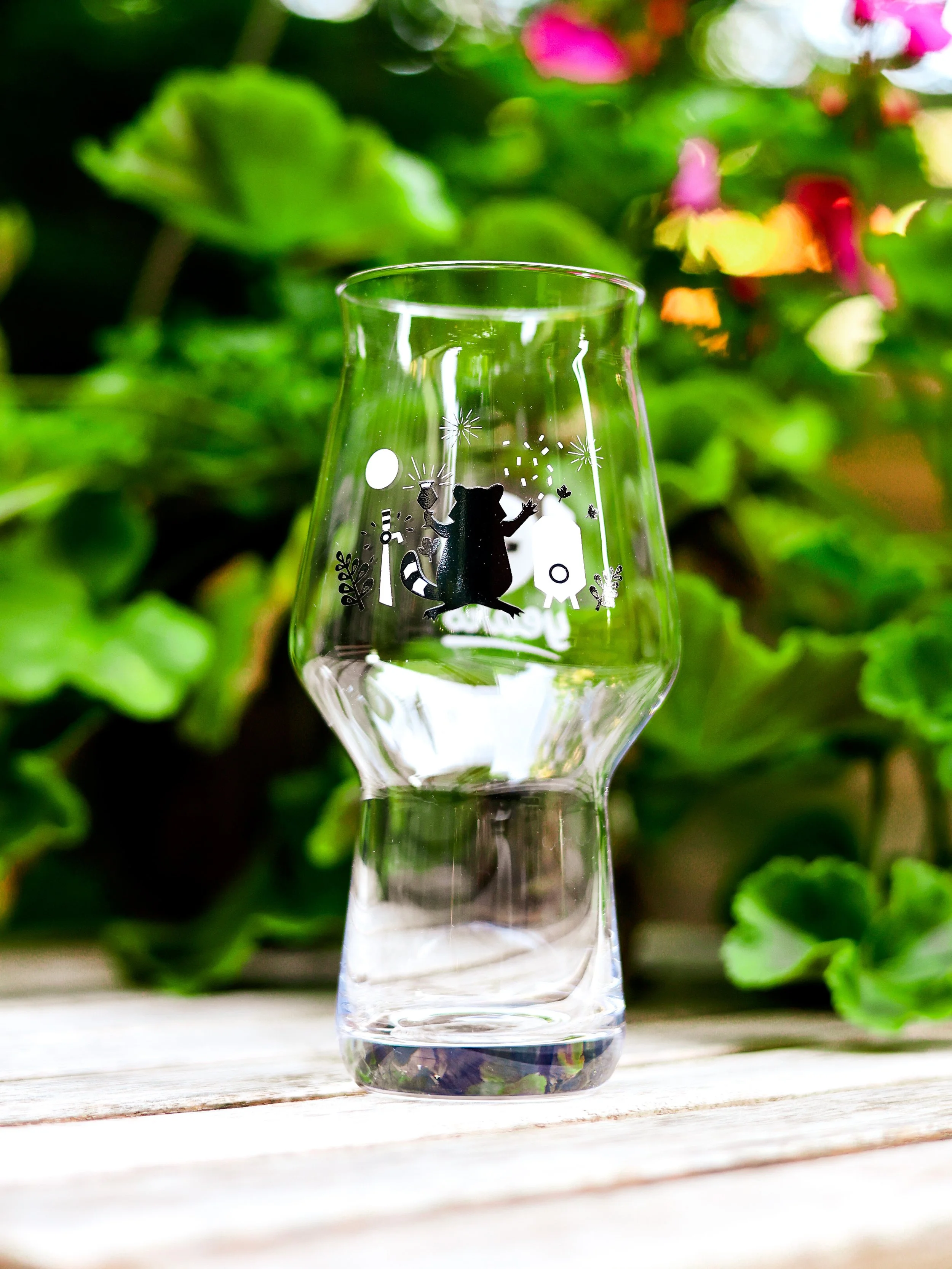 Bandit_10th Anni Glass_Back on Table.jpg