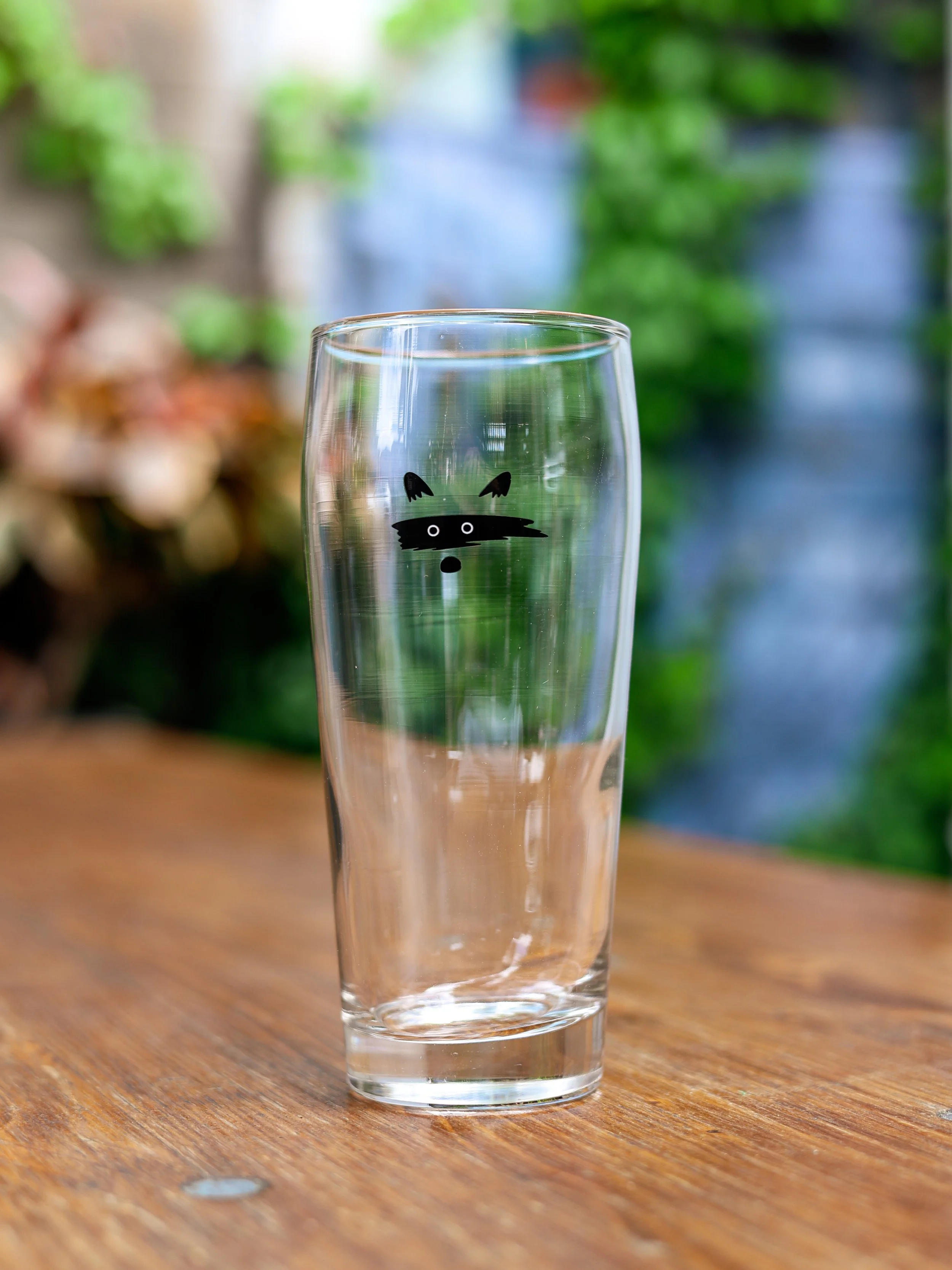 Bandit Pint Glass