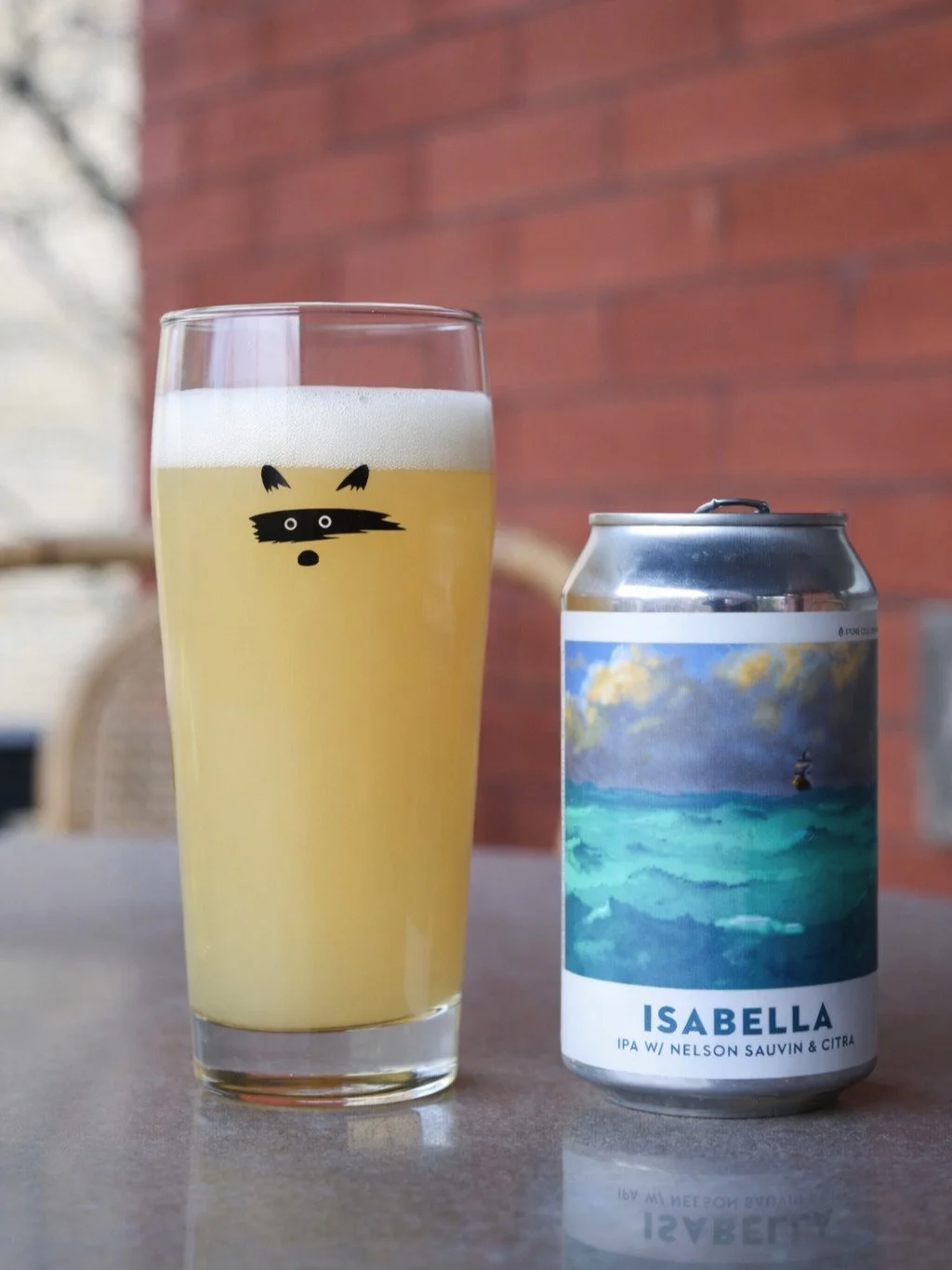 ISABELLA (Double Dry Hopped IPA W/ Citra & Nelson Sauvin)