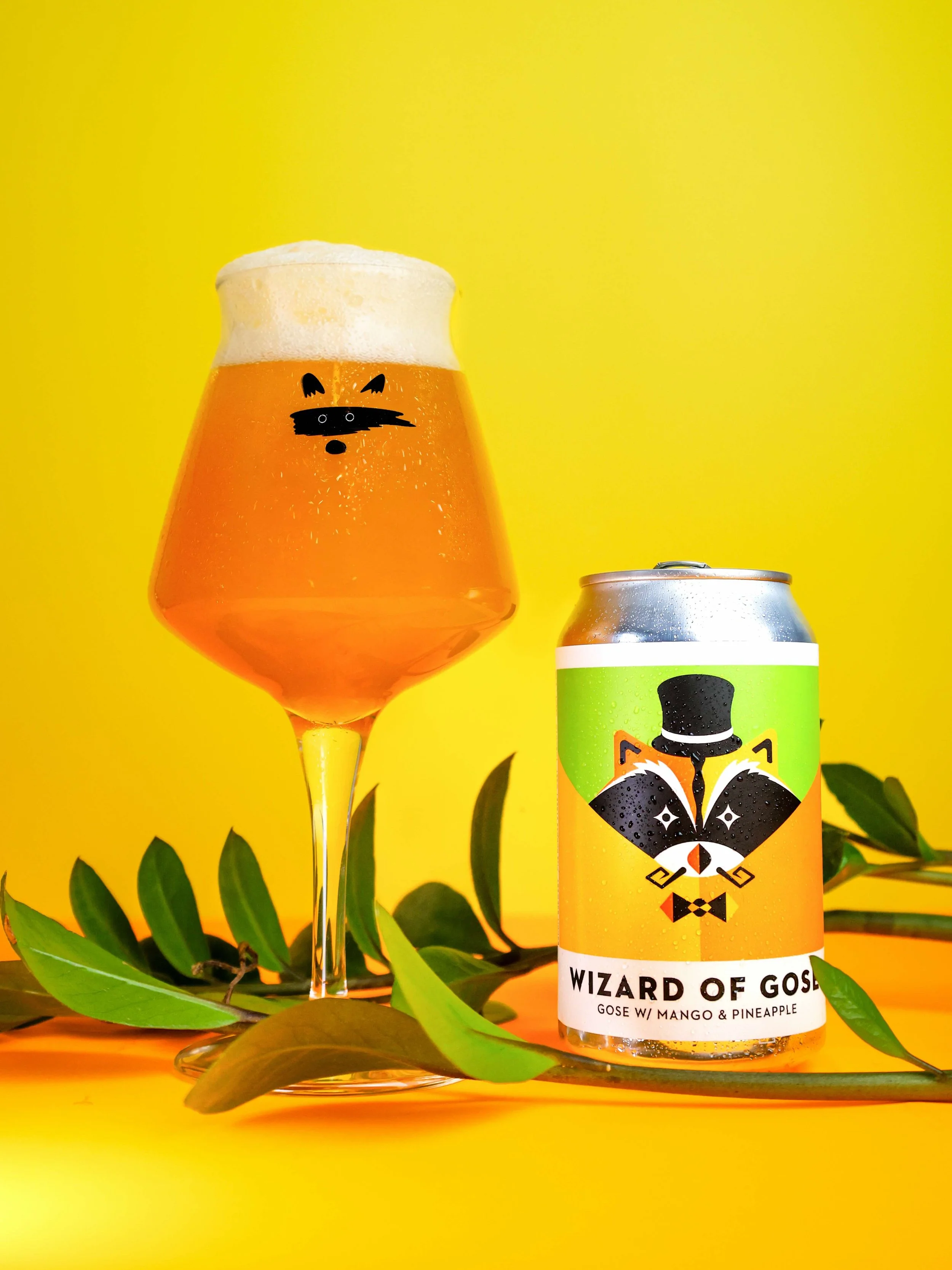 WIZARD OF GOSE - Pineapple & Mango