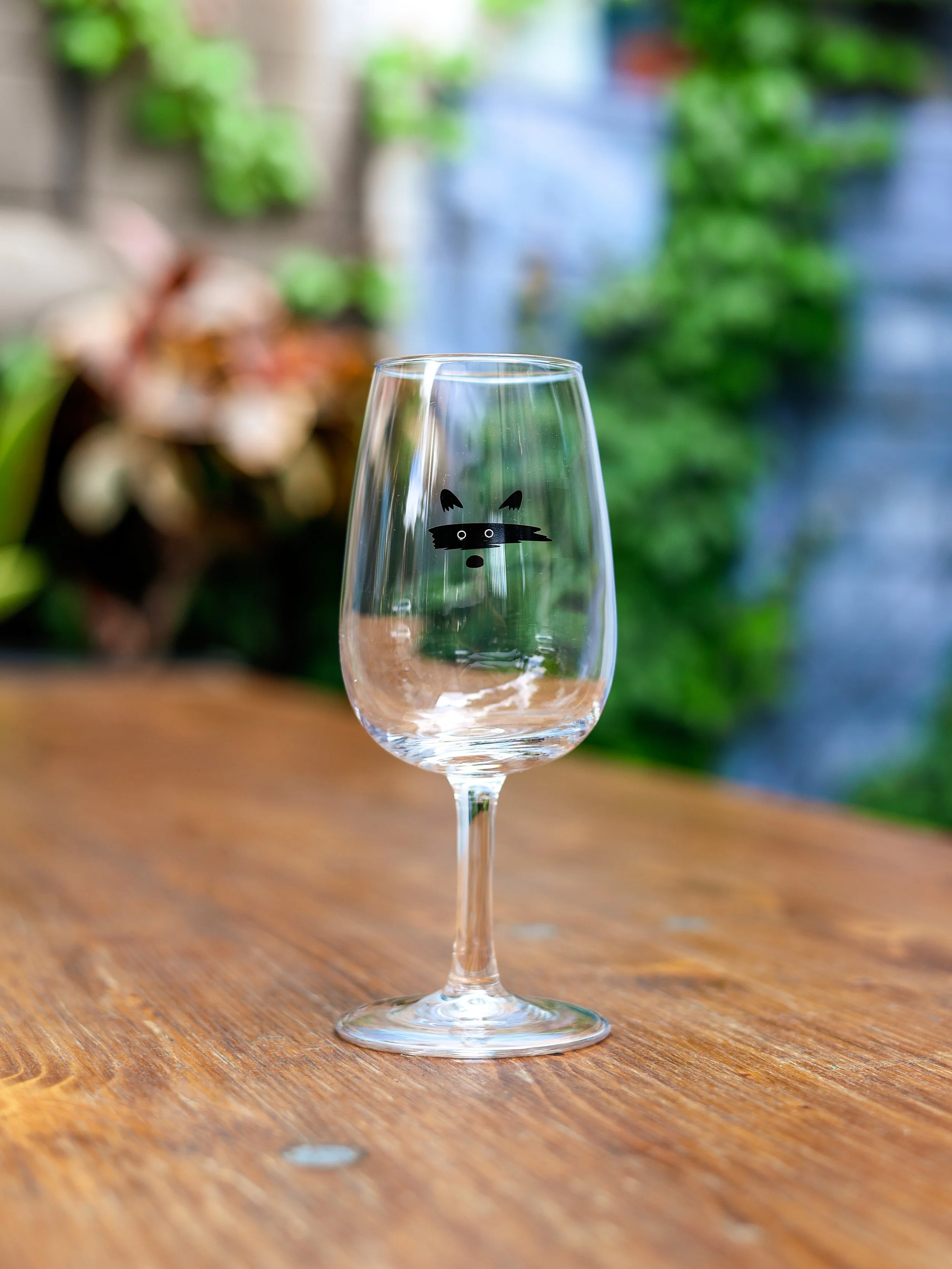 Bandit Taster Glass