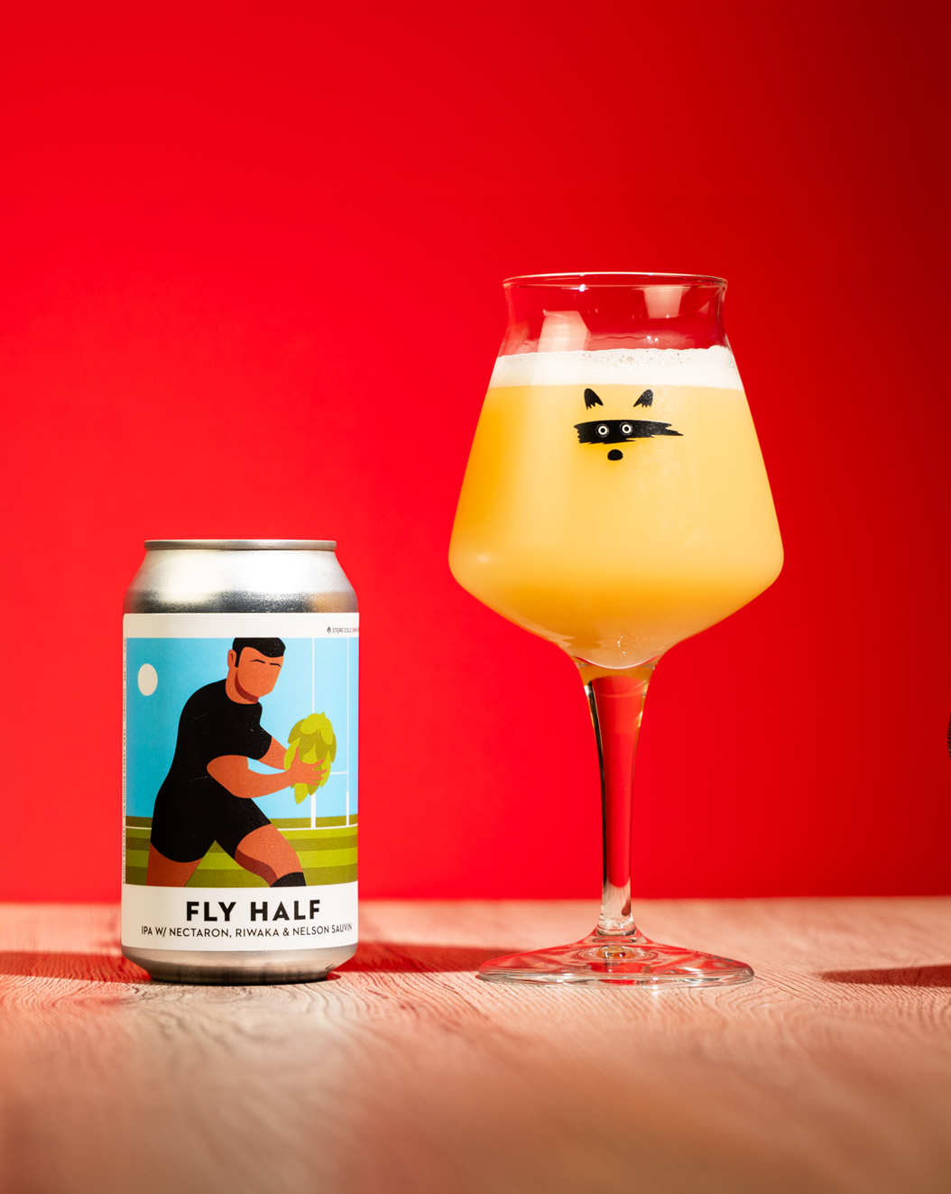 FLY HALF (IPA w/ Nectaron, Riwaka and Nelson Sauvin)