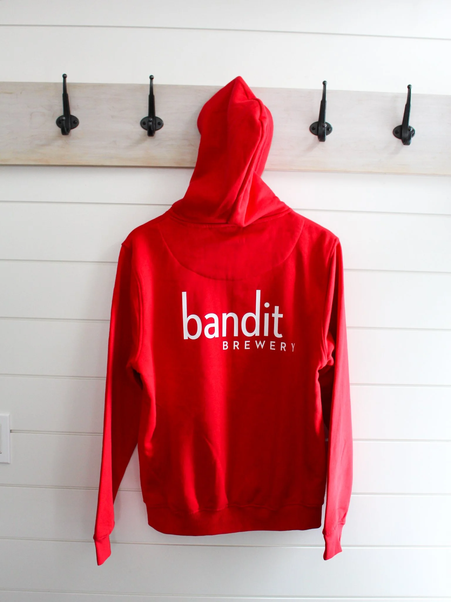 Bandit Zippered Hoodie