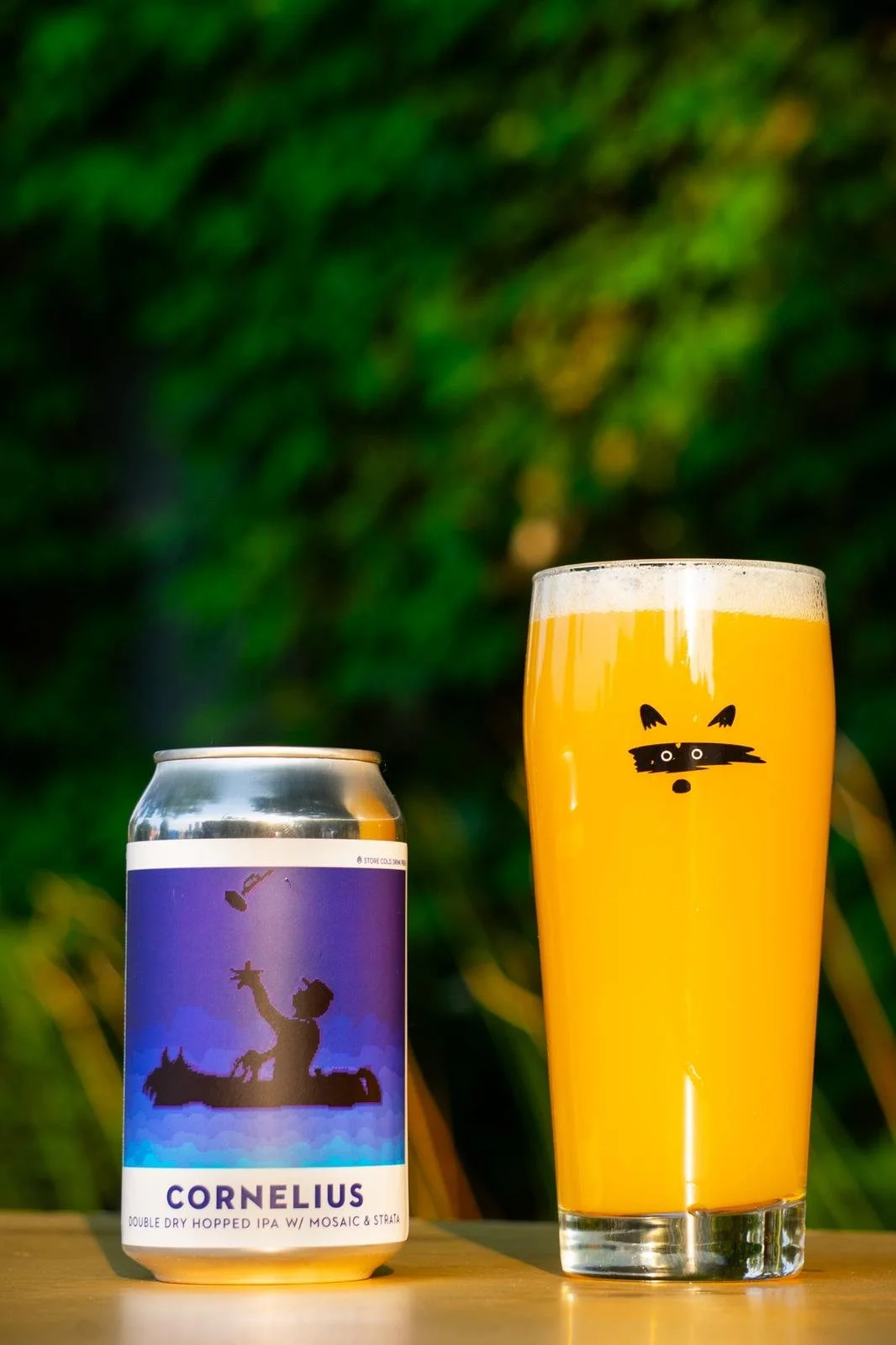 CORNELIUS (Double Dry Hopped IPA w/ Strata and Mosaic)