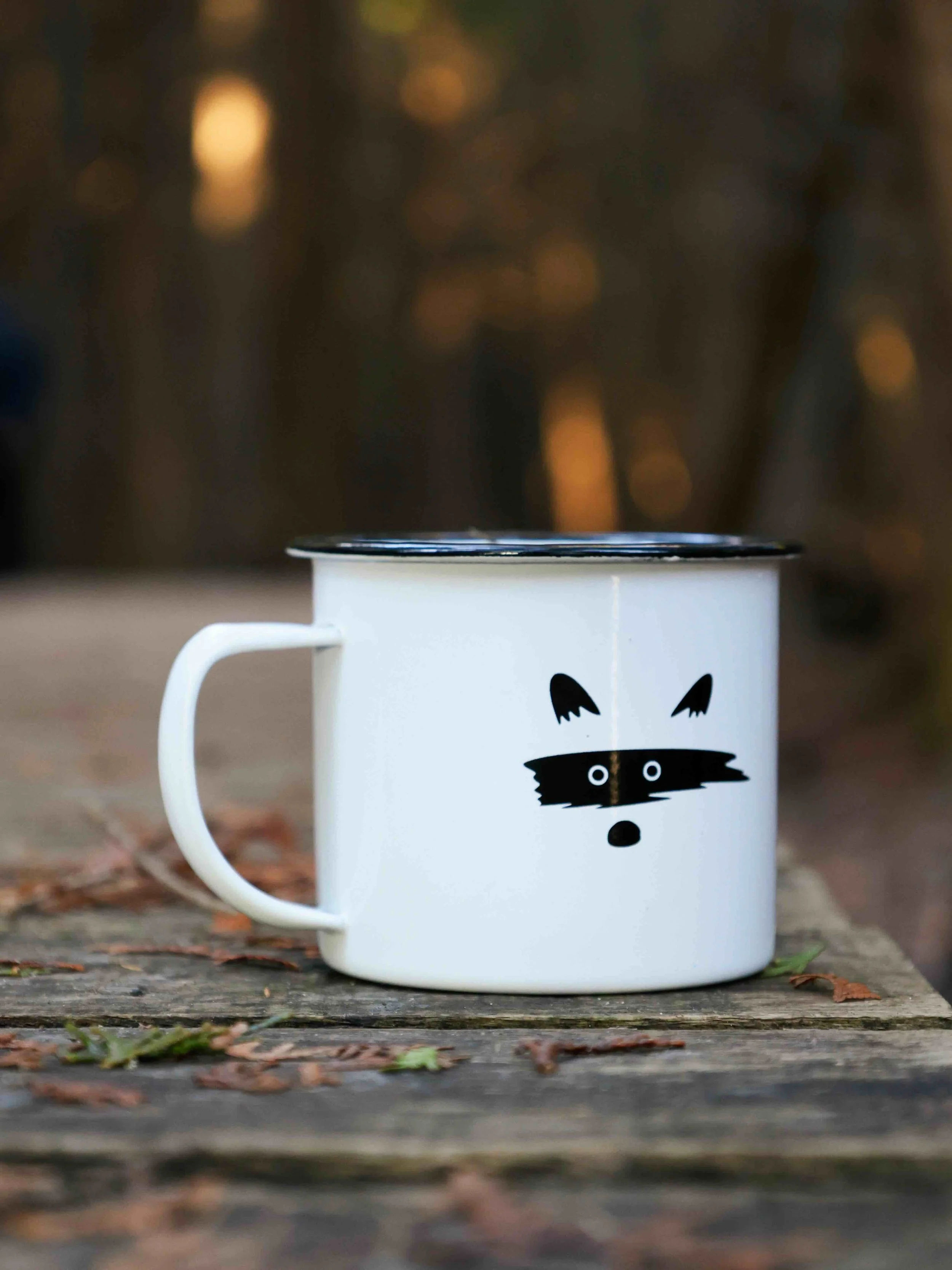 Bandit Camping Mug