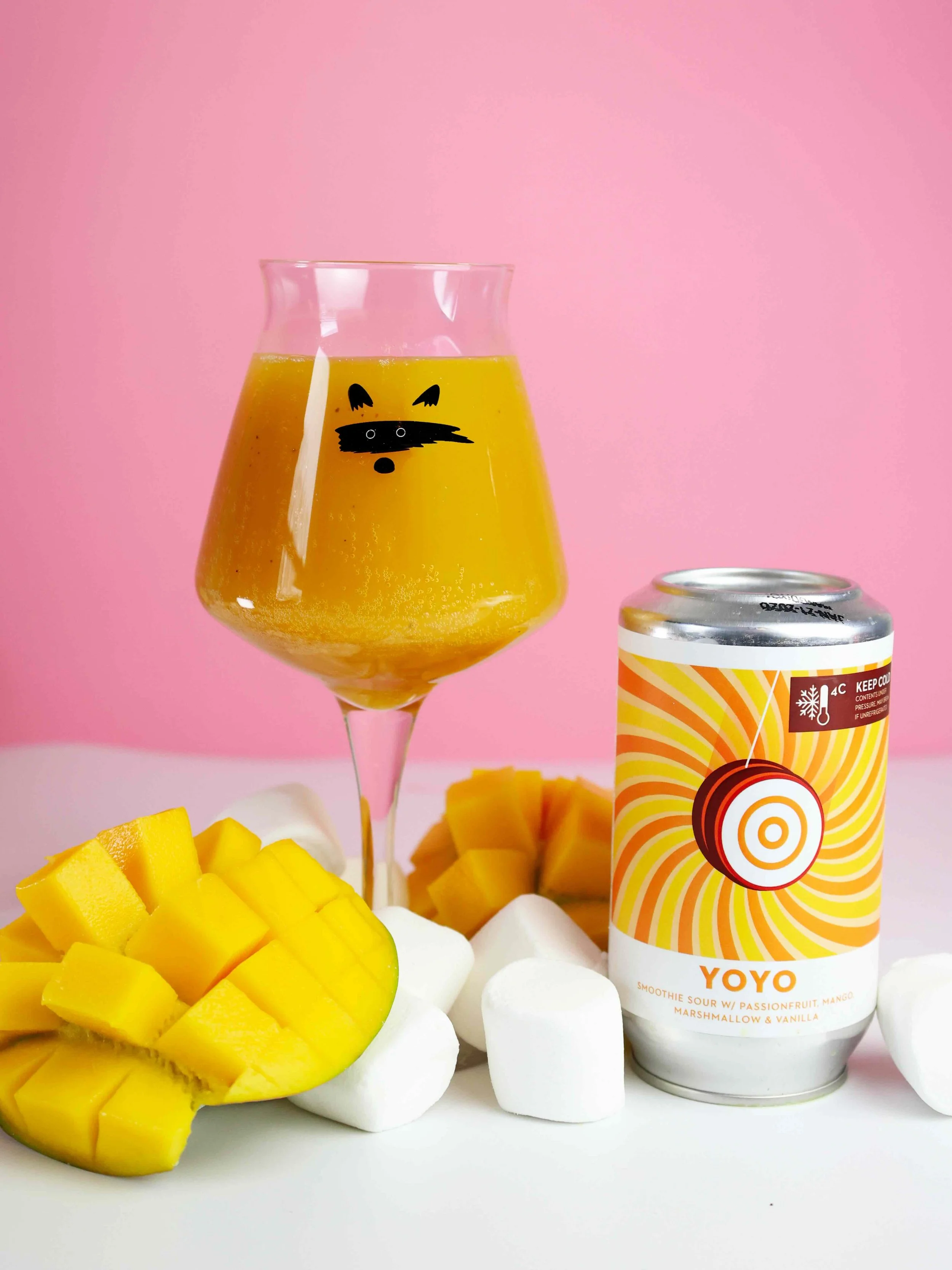 YOYO - (Smoothie Sour w/ Passionfruit & Mango) - MUST BE STORED COLD (4°C)