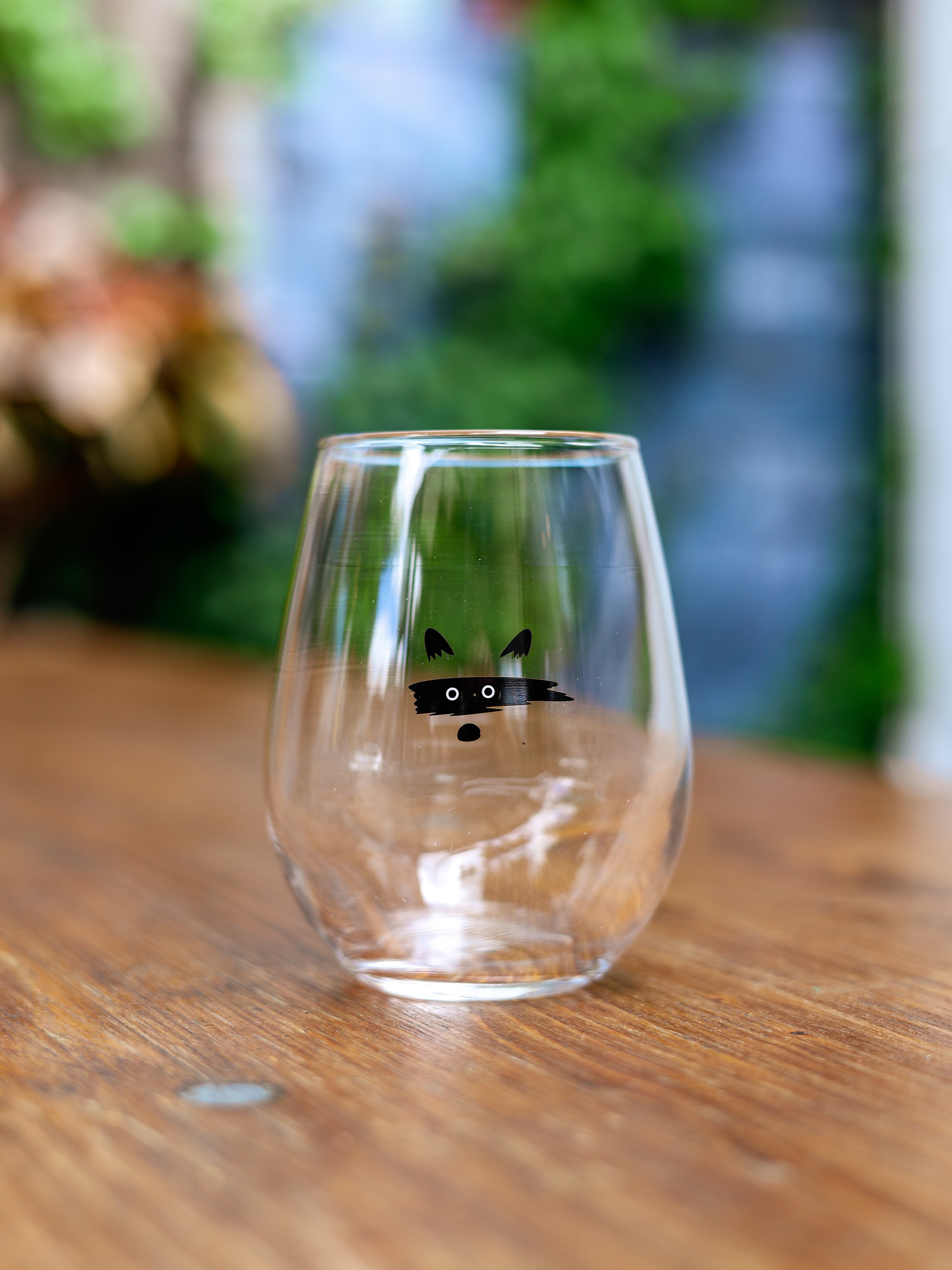 Bandit Stemless Glass