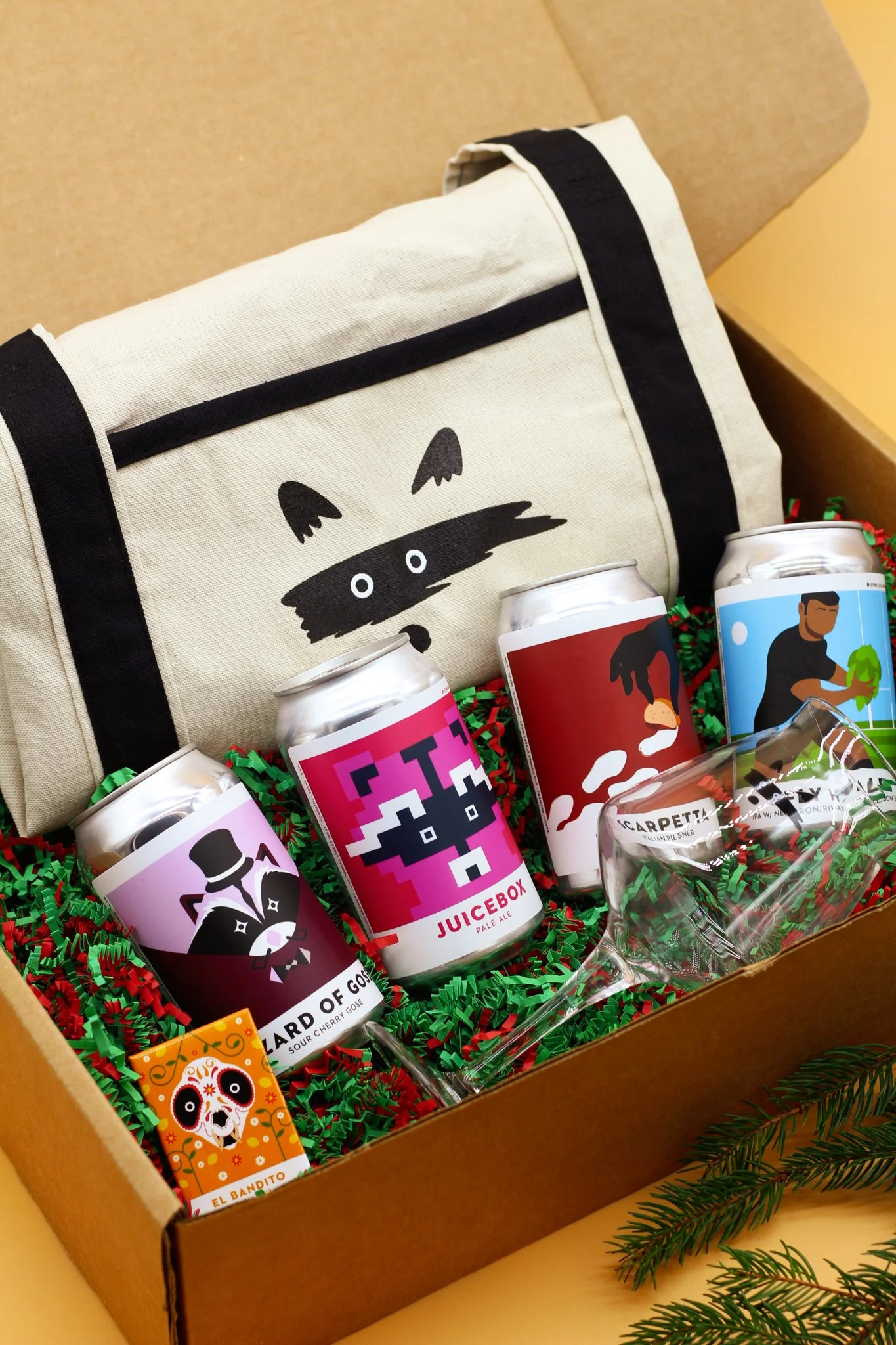 GIFT BUNDLE #4 - "The Tote Bandit"