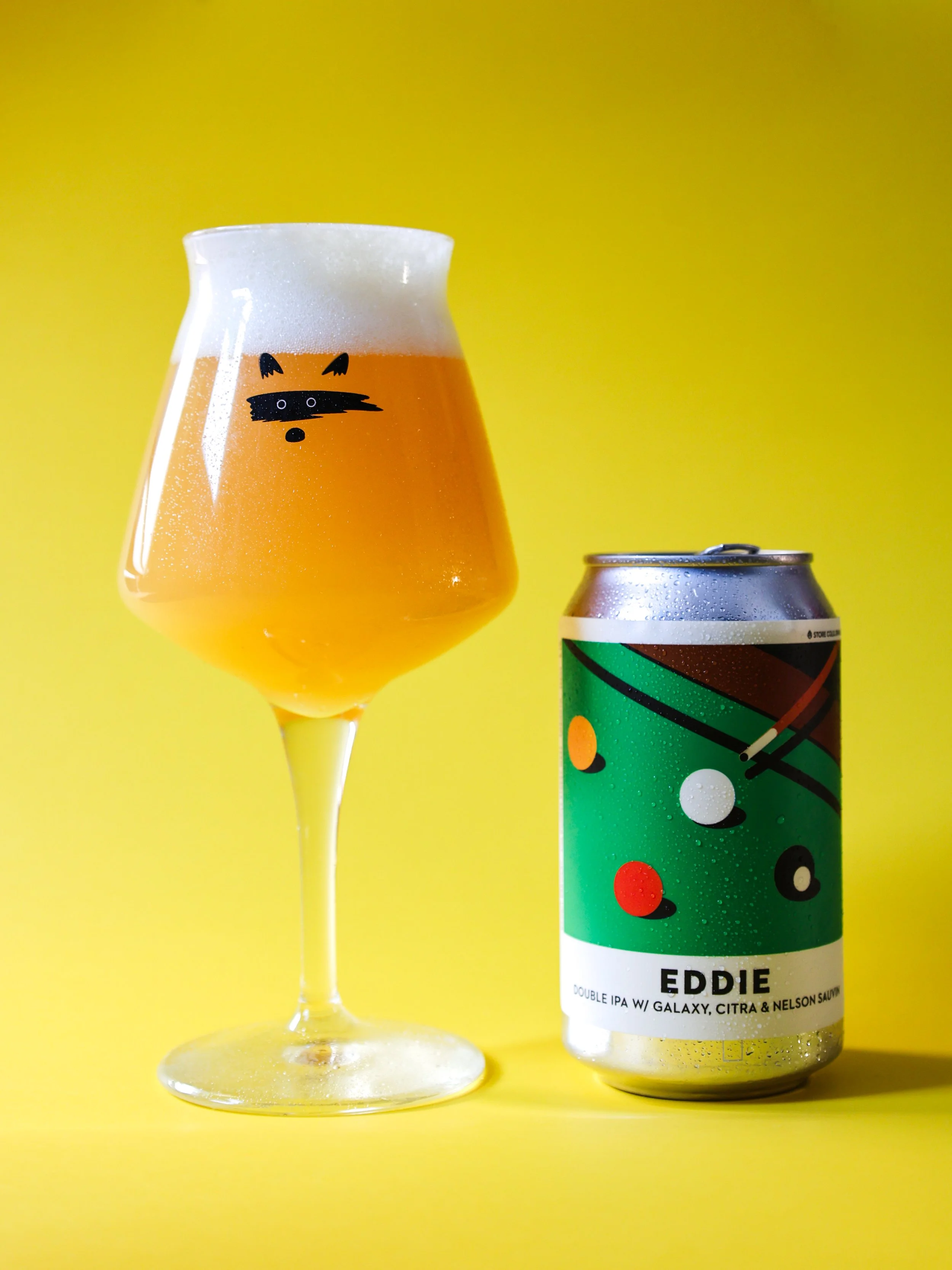 EDDIE (Double IPA W/Galaxy, Citra & Nelson Sauvin)