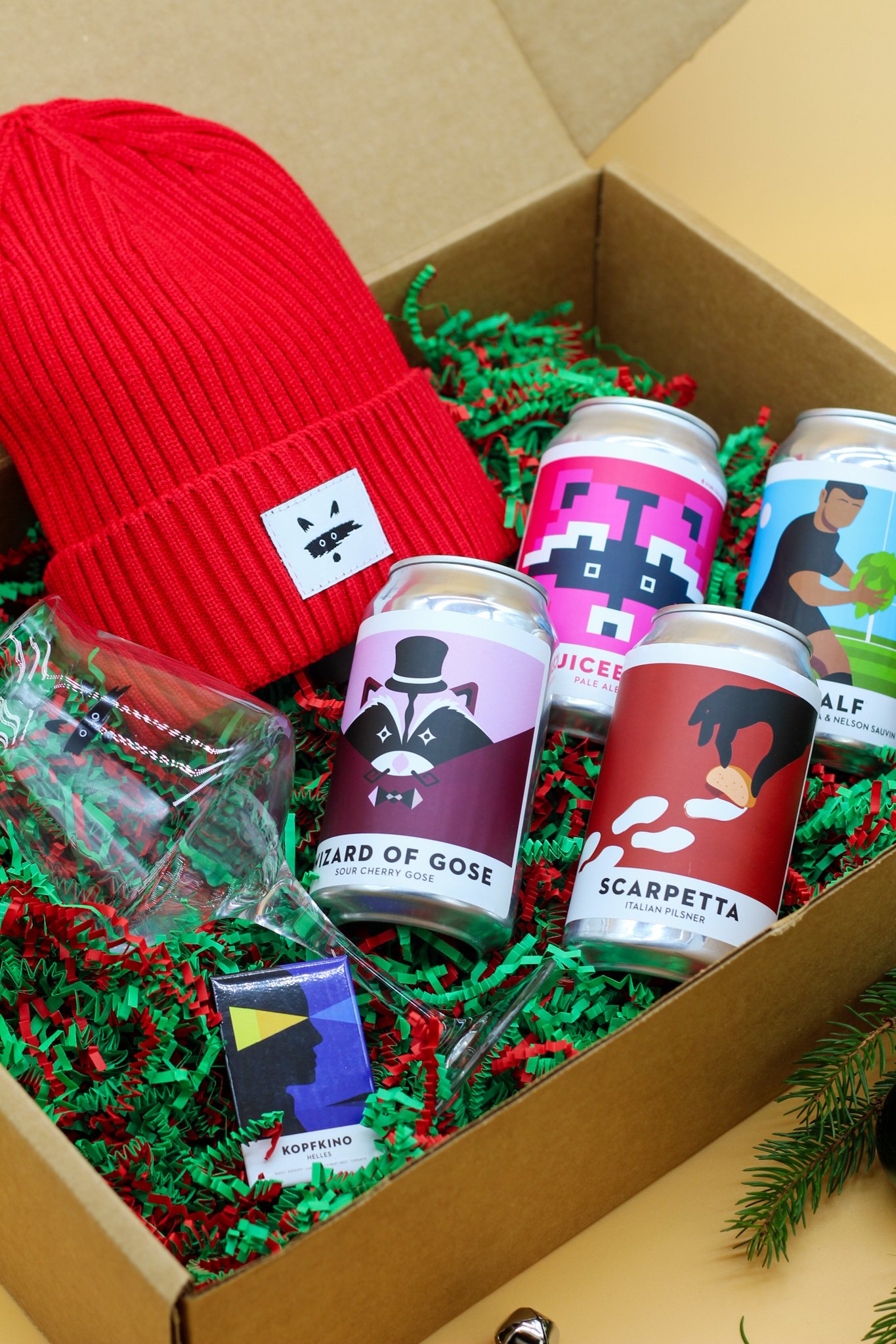 GIFT BUNDLE #2 - "The Winter Bandit"