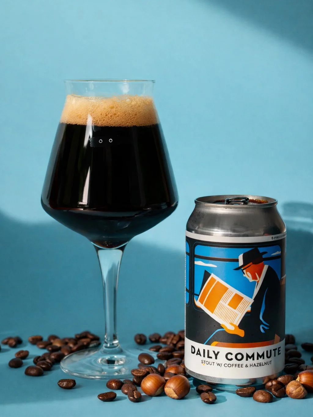 DAILY COMMUTE (Hazelnut Coffee Stout ) - NITRO TAP