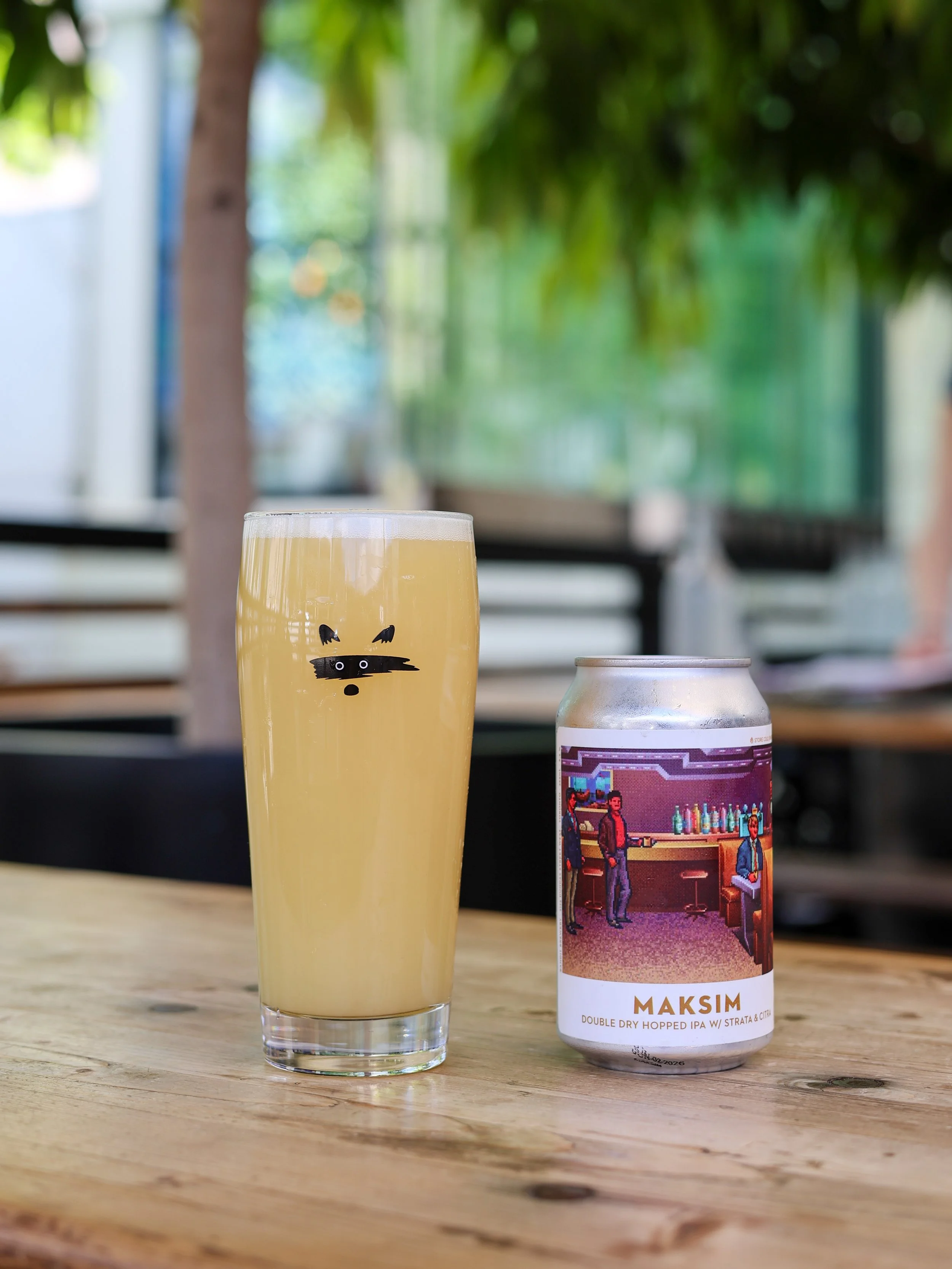 MAKSIM (Double Dry Hopped IPA w/ Strata & Citra)