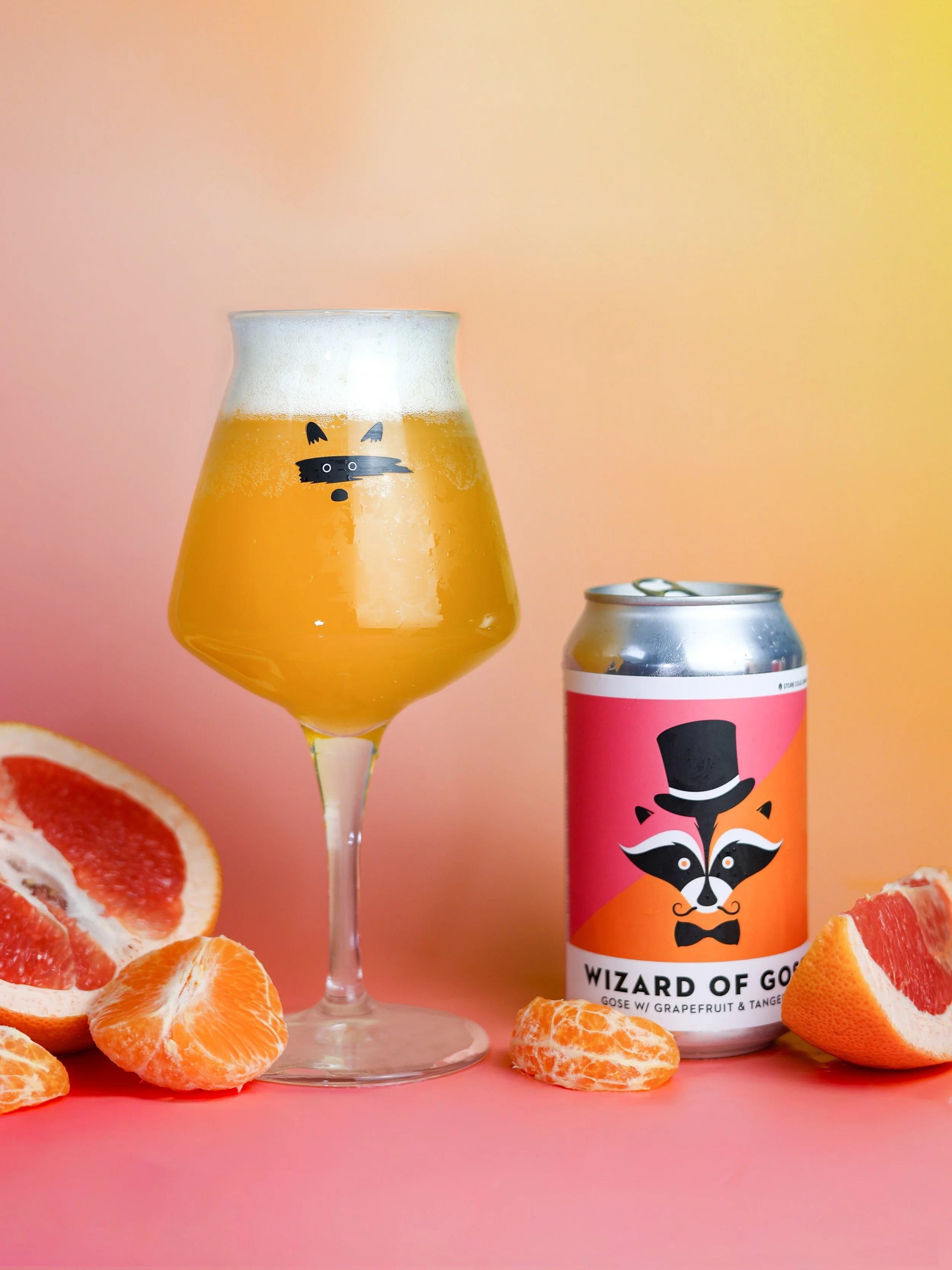 WIZARD OF GOSE - Grapefruit & Tangerine