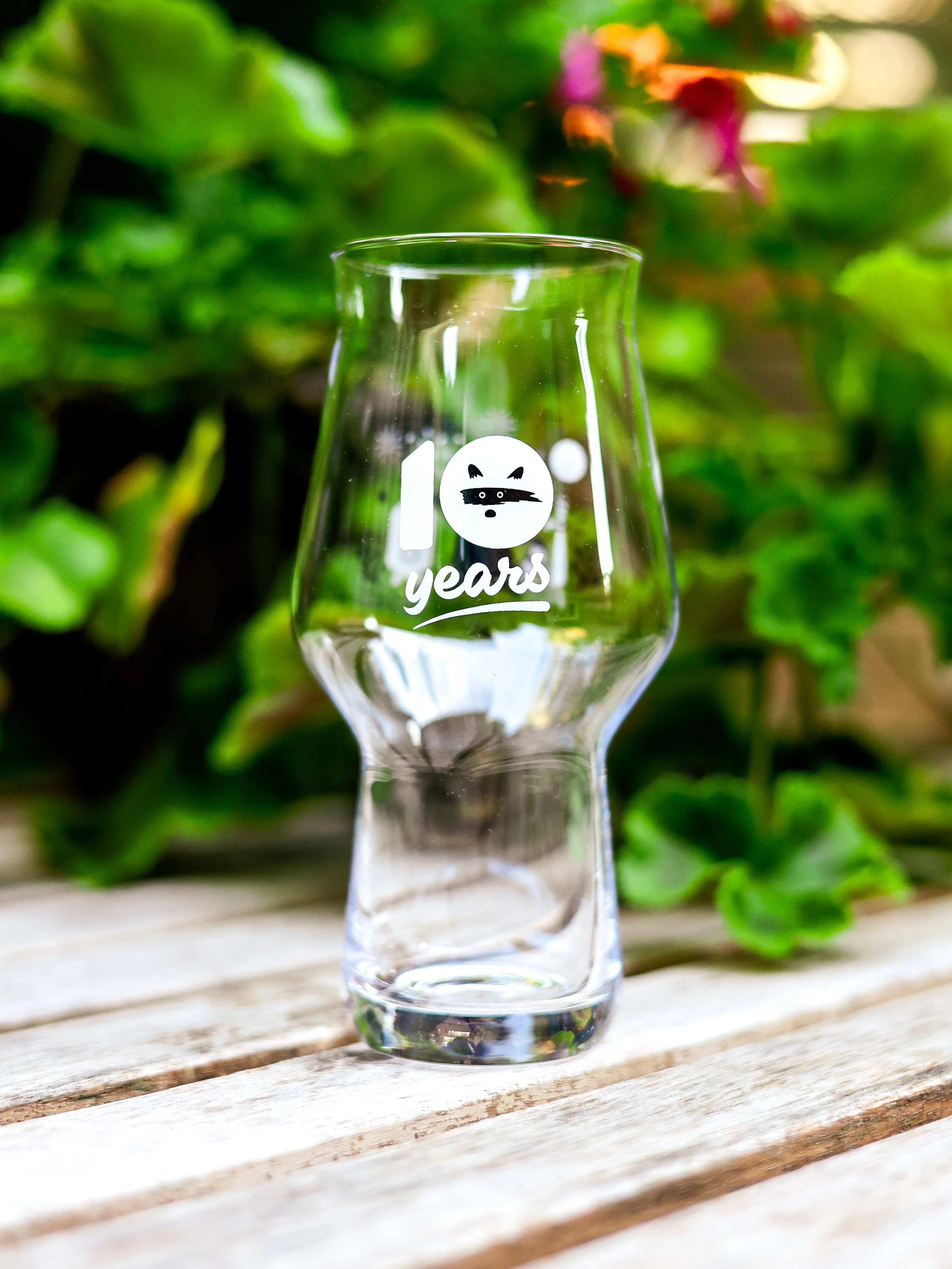 Bandit_10th Anni Glass -Front_on Table.jpg