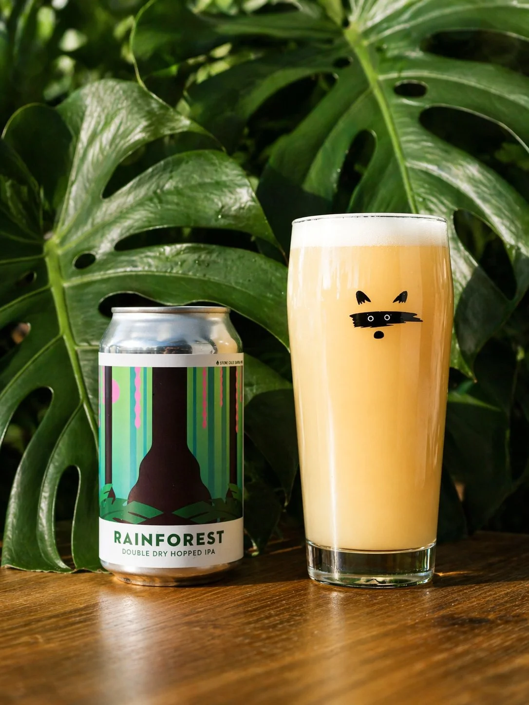RAINFOREST (IPA w/ Mosaic and Citra)