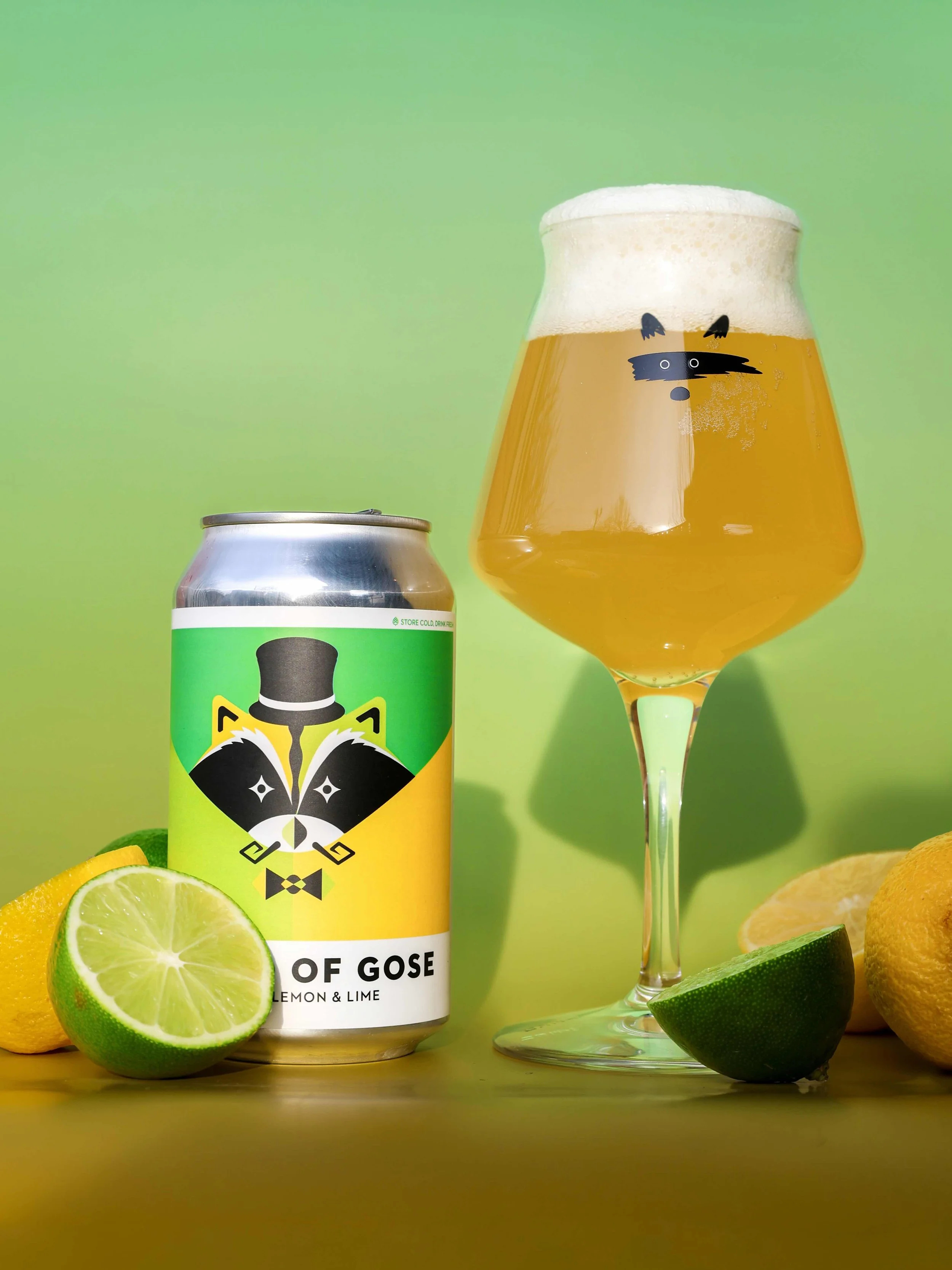 WIZARD OF GOSE - LEMON & LIME - (Fruited Gose)
