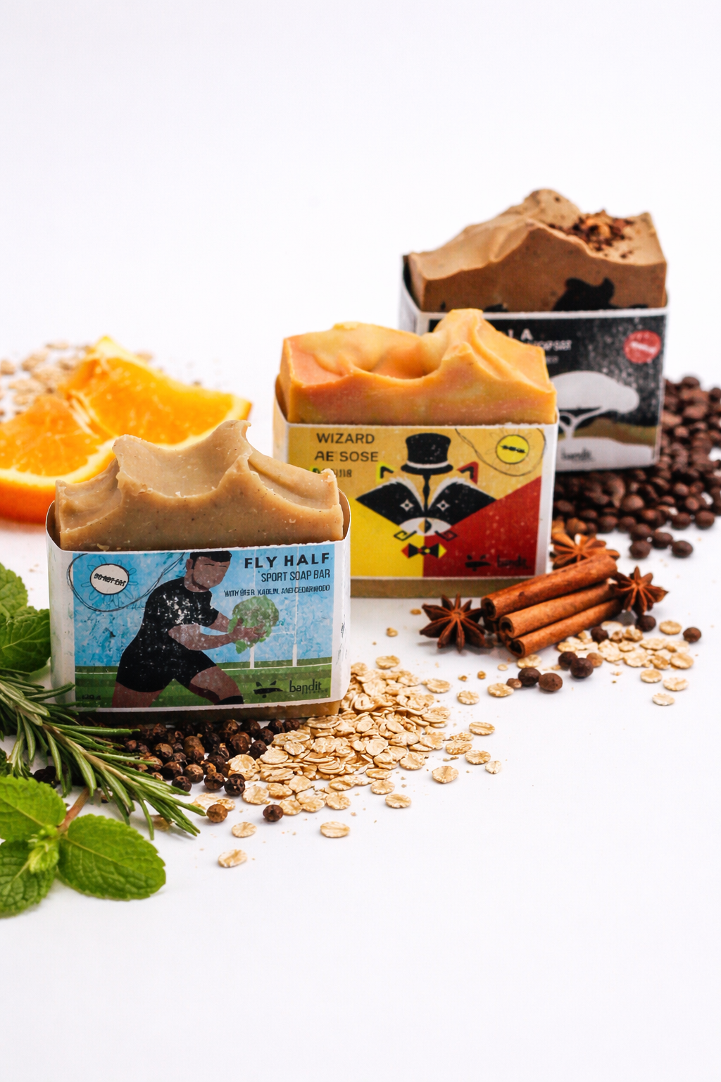 Bandit Artisanal Soap