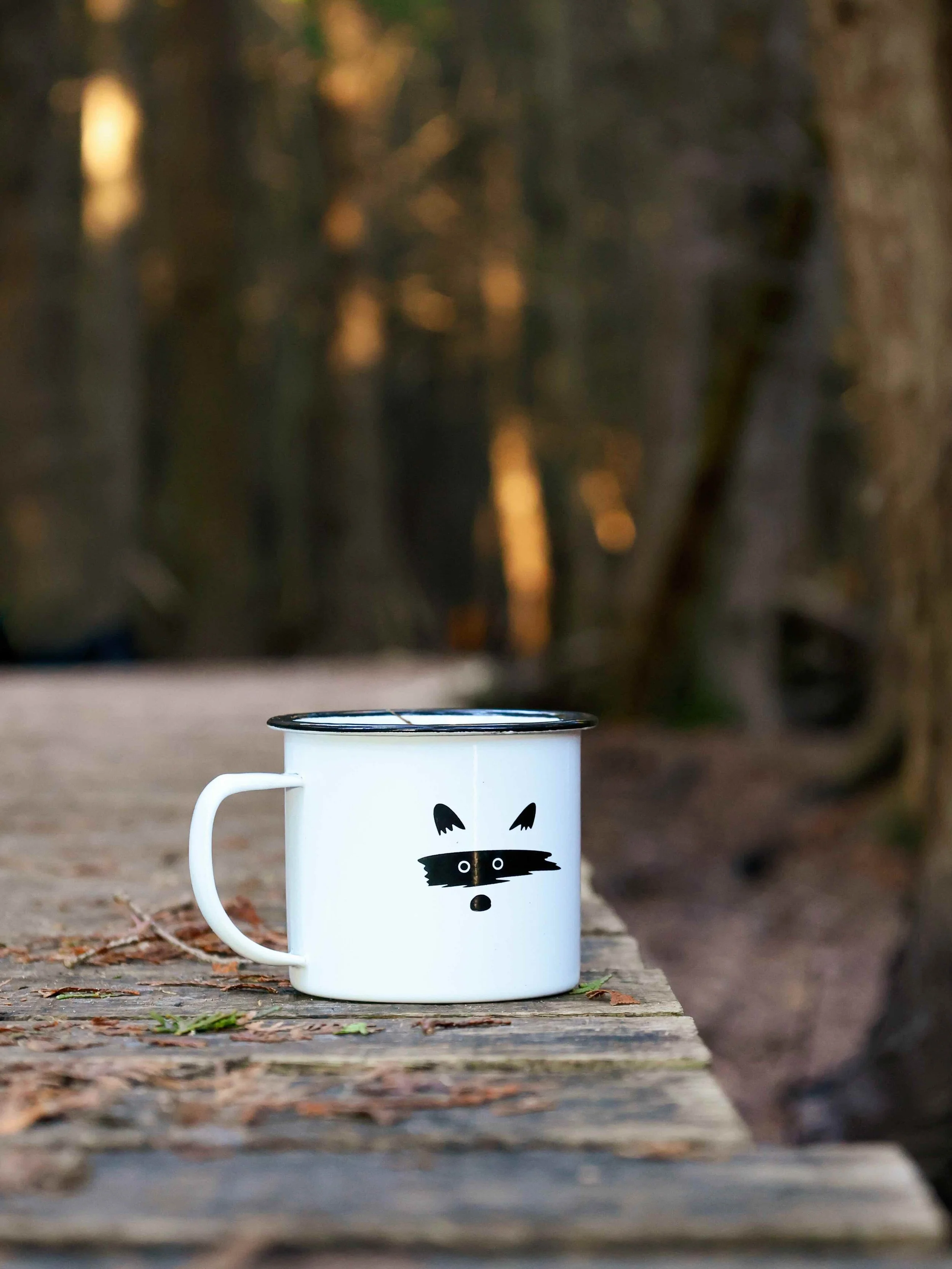 Bandit Camping Mug