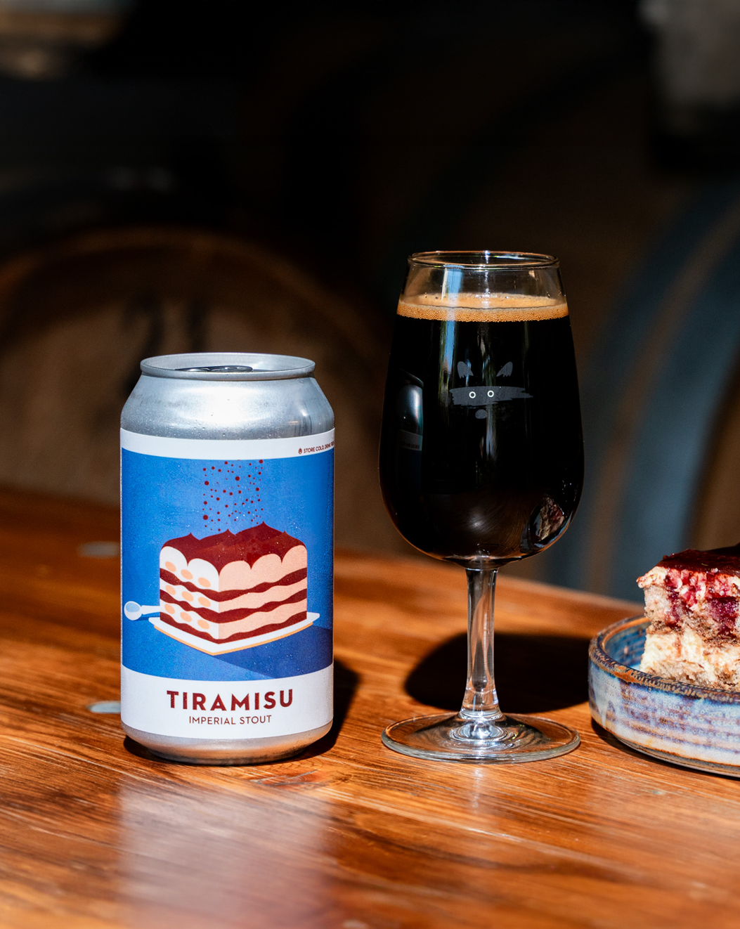 TIRAMISU (Imperial Milk Stout)