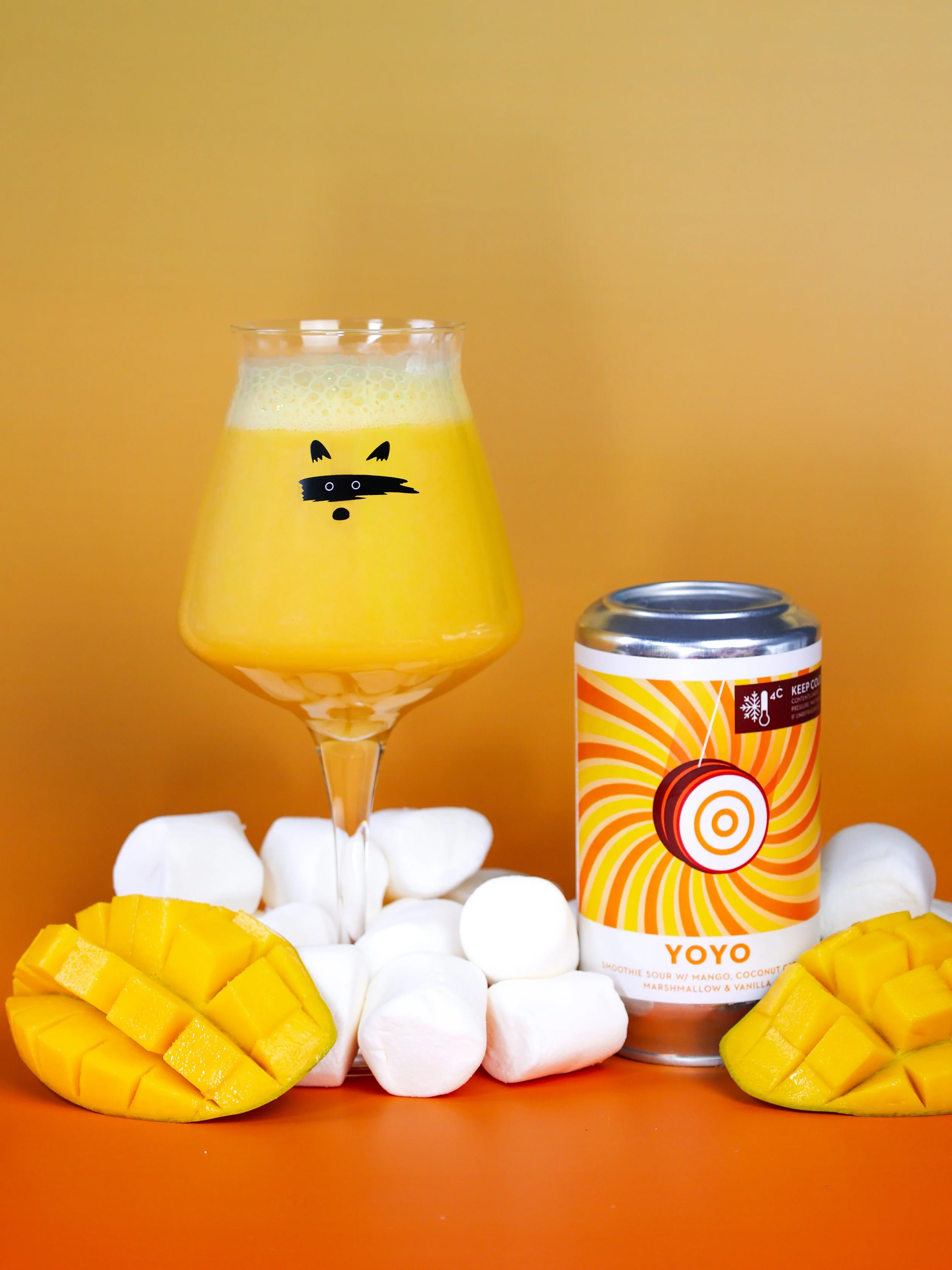 YOYO - (Smoothie Sour w/ Mango & Coconut Cream) - MUST BE STORED COLD (4°C) (Copy)