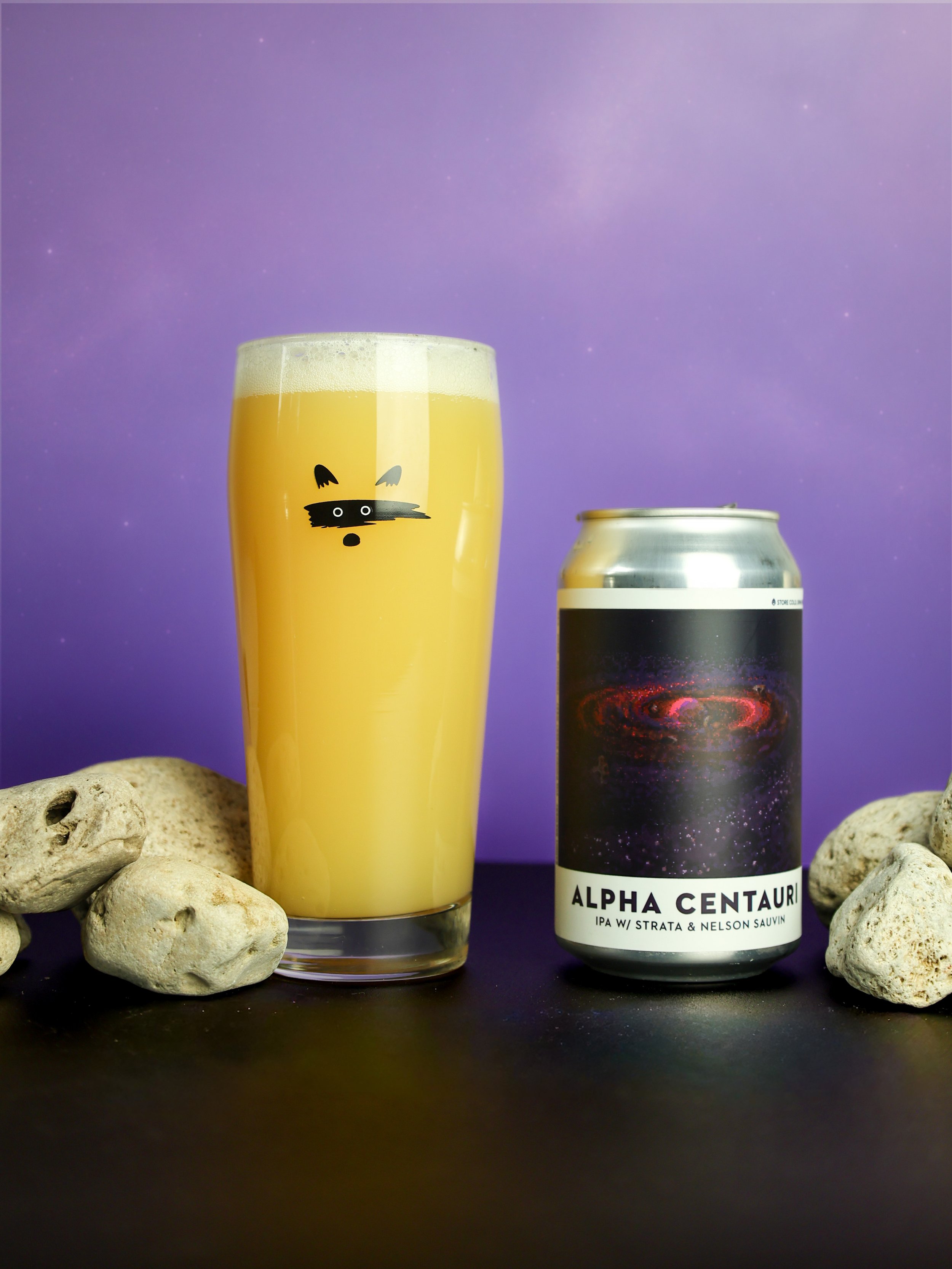 ALPHA CENTAURI (Double Dry Hopped IPA w/ Strata & Nelson Sauvin)