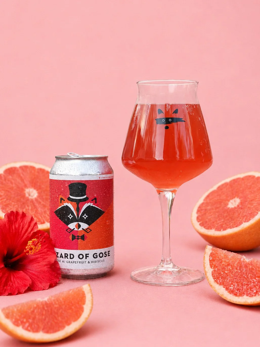 WIZARD OF GOSE - Grapefruit & Hibiscus (Fruited Gose)