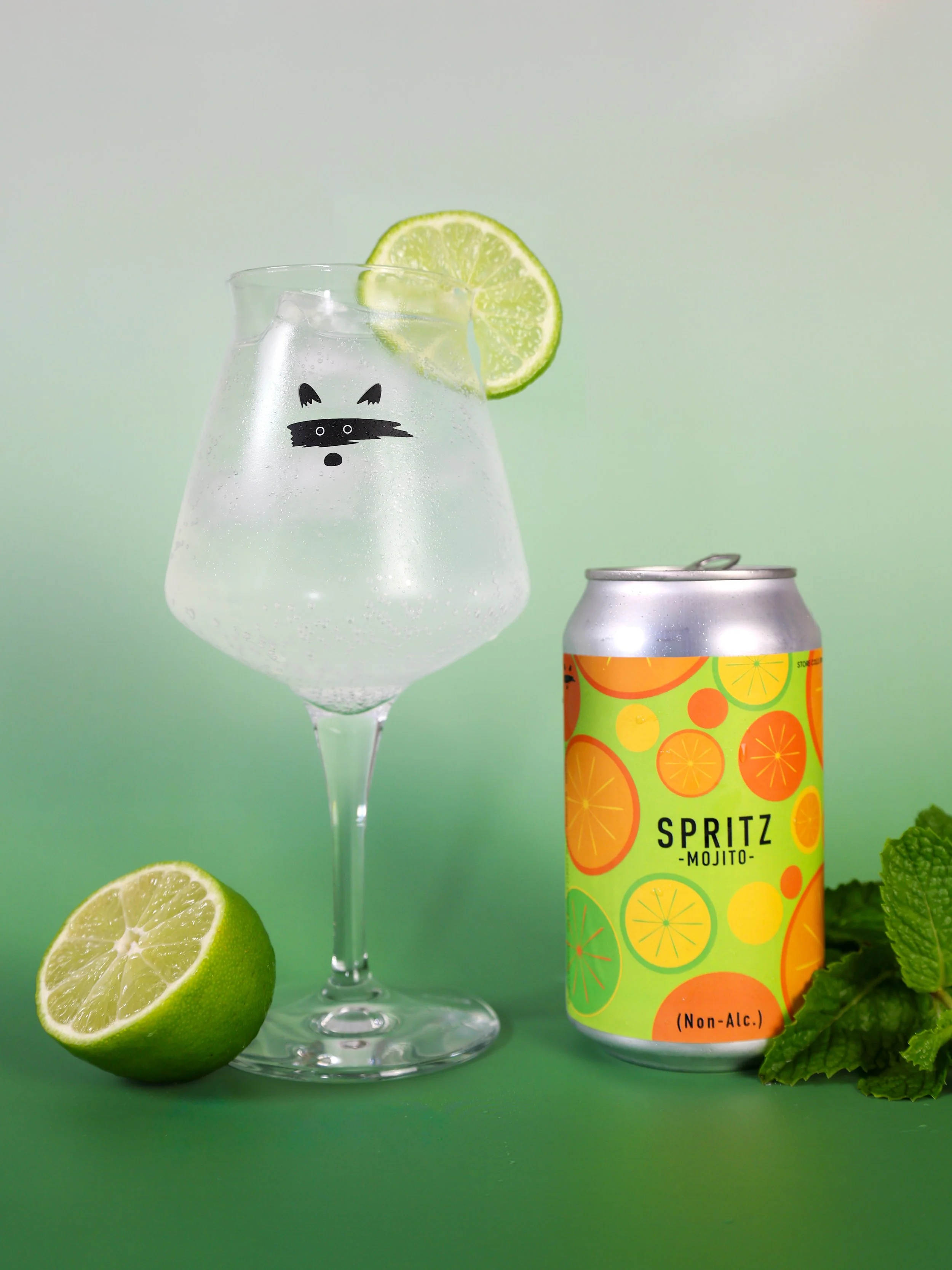 SPRITZ - MOJITO (NON ALCOHOLIC)
