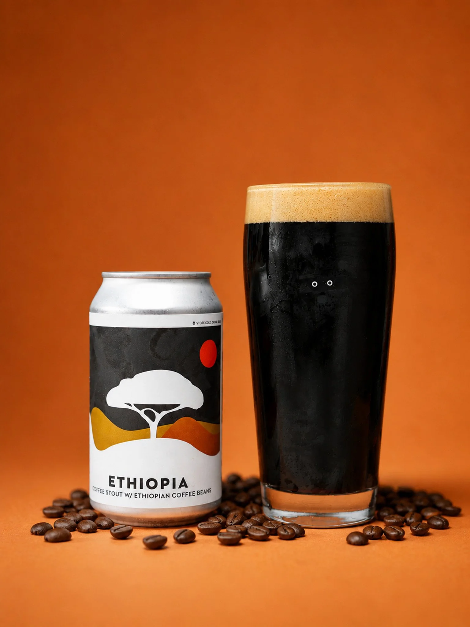 ETHIOPIA (Coffee Stout w/ Ethiopian Coffee Beans)