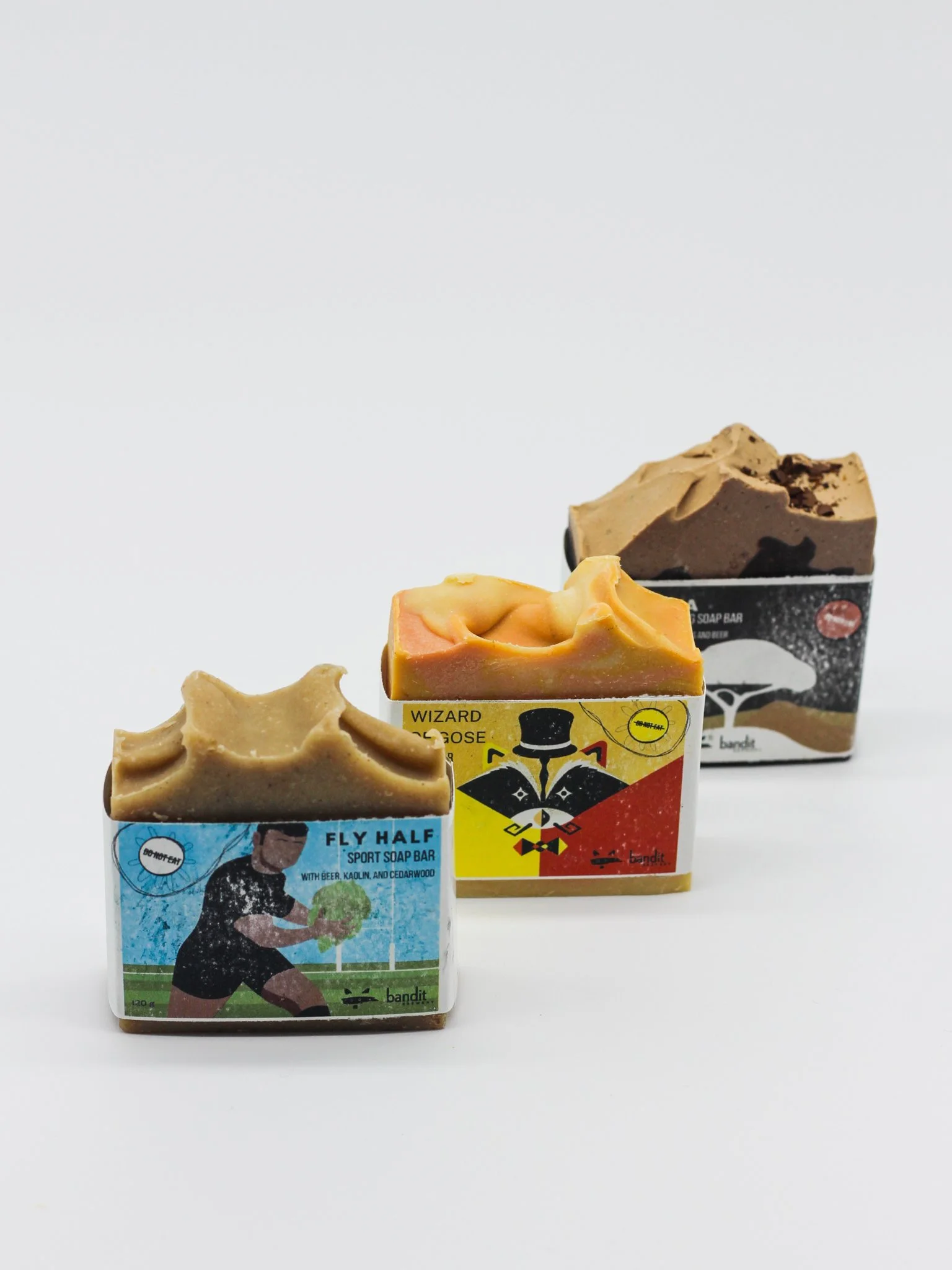 Bandit Artisanal Soap